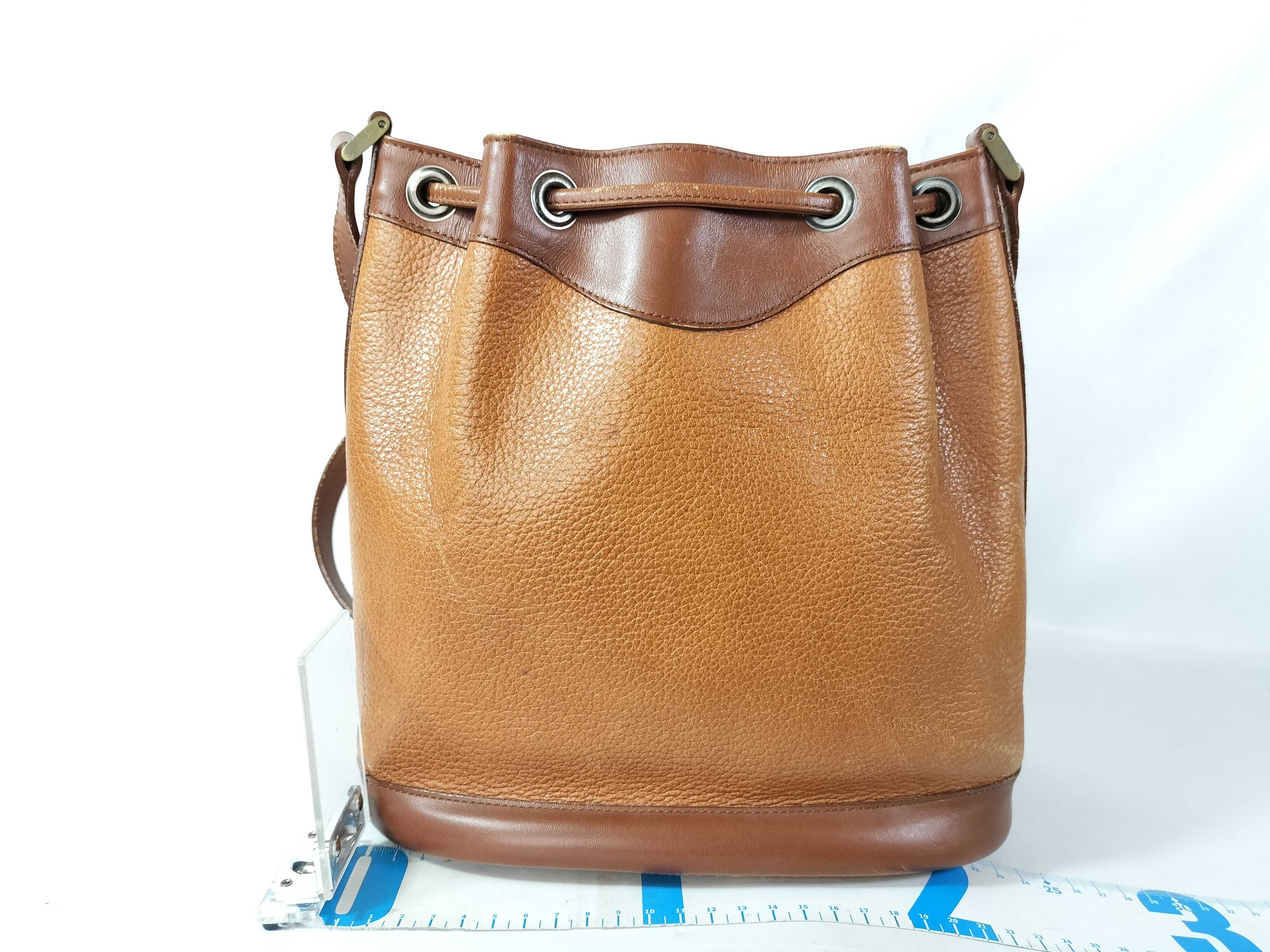 Leather Drawstring Handbag — view 2
