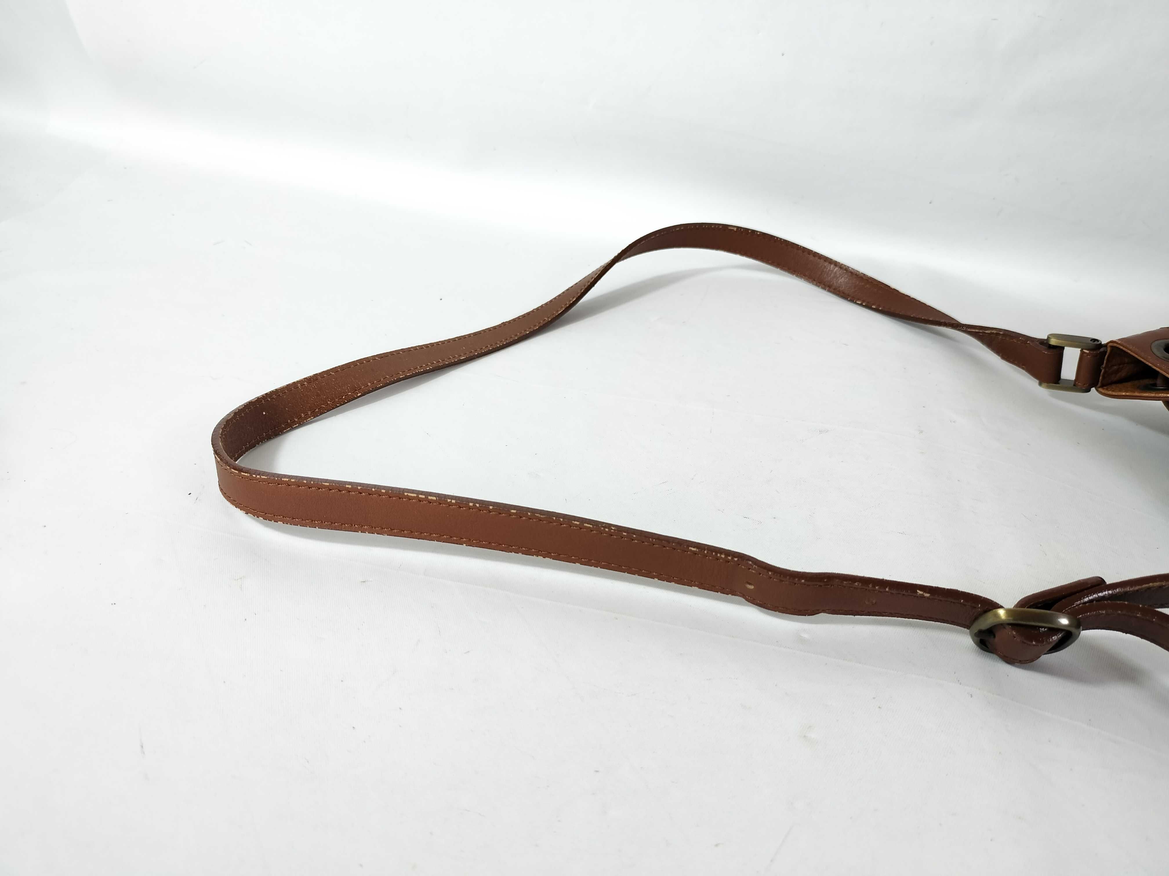 Leather Drawstring Handbag — view 3