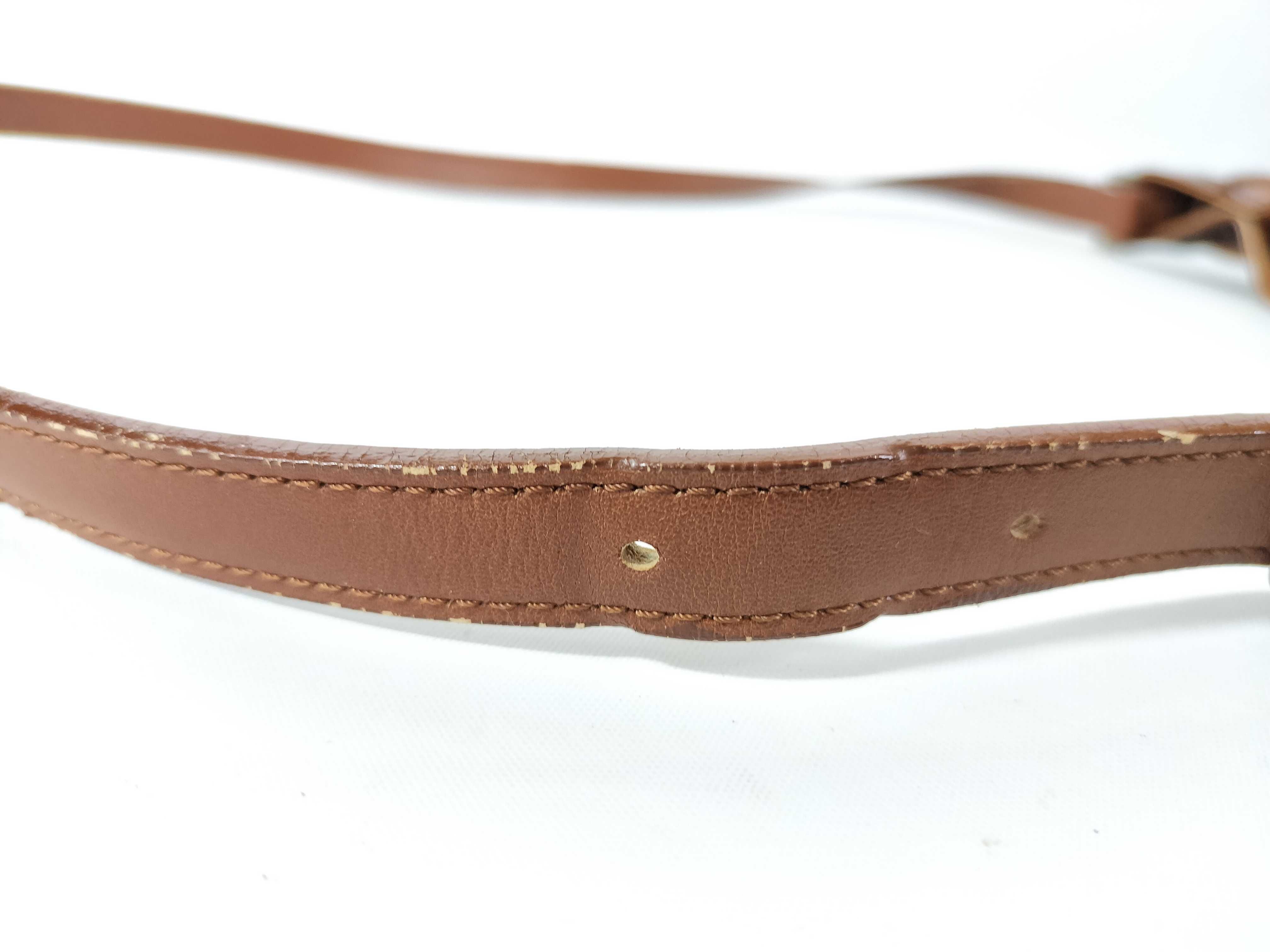 Leather Drawstring Handbag — view 4