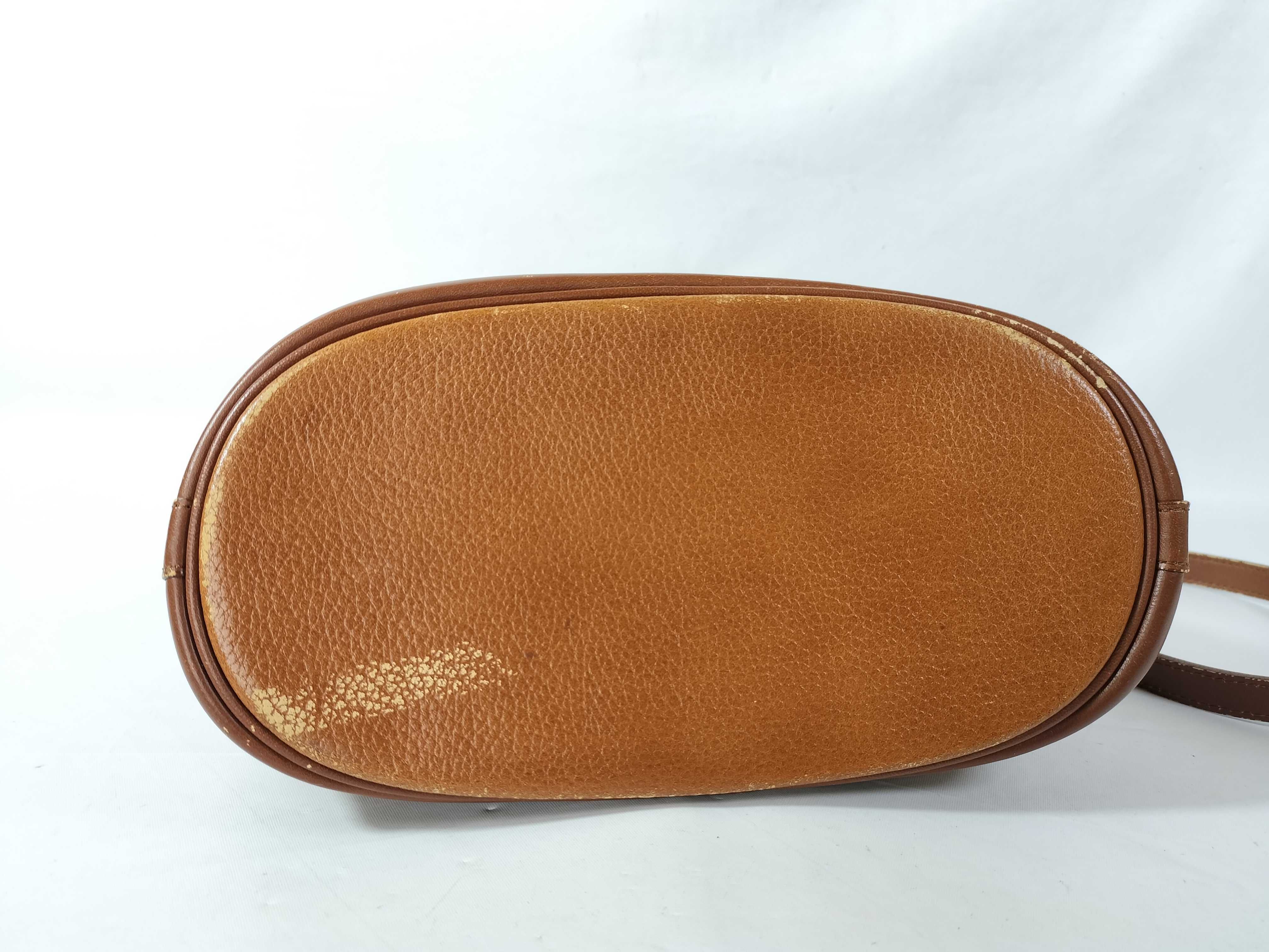 Leather Drawstring Handbag — view 8