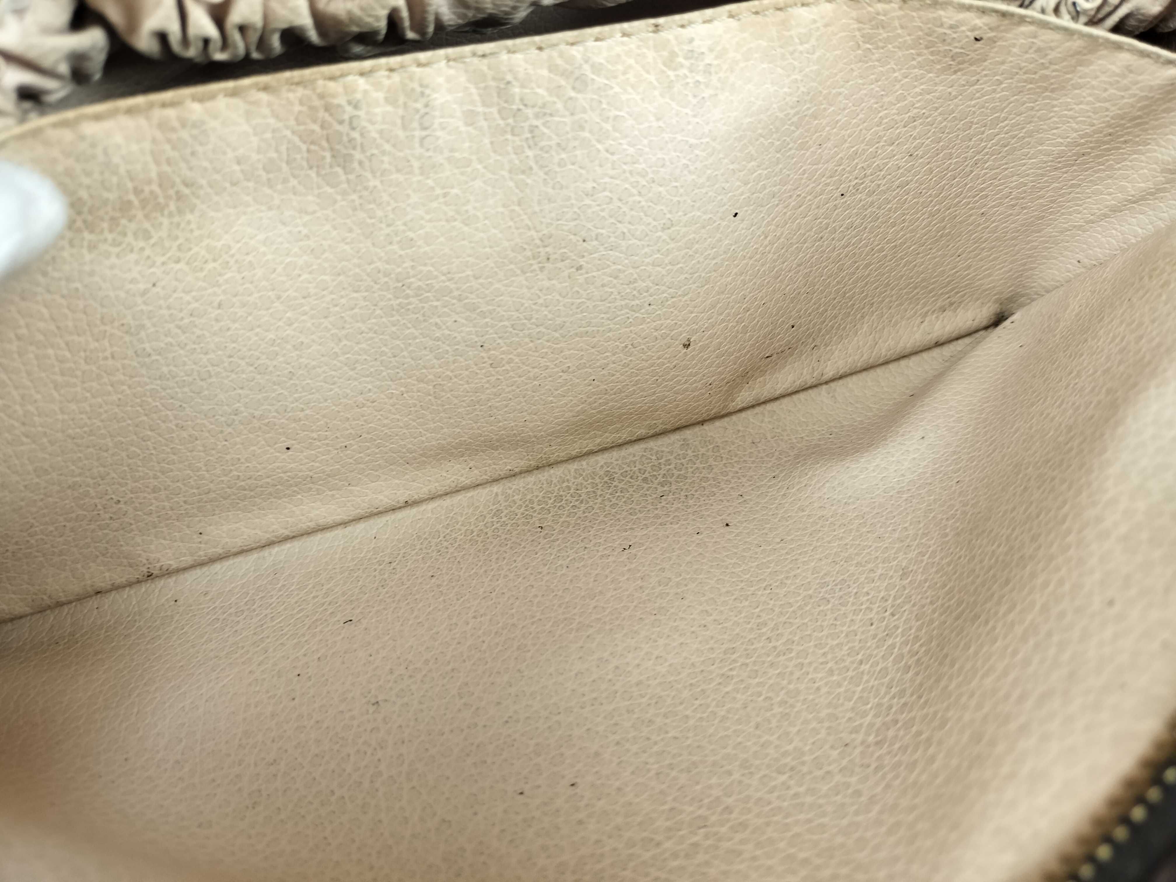 Monogram Louis Vuitton Monogram M47522 Monogram Trousses Toilette 28 Cosmetic Pouch PVC Brown Pouch — view 8