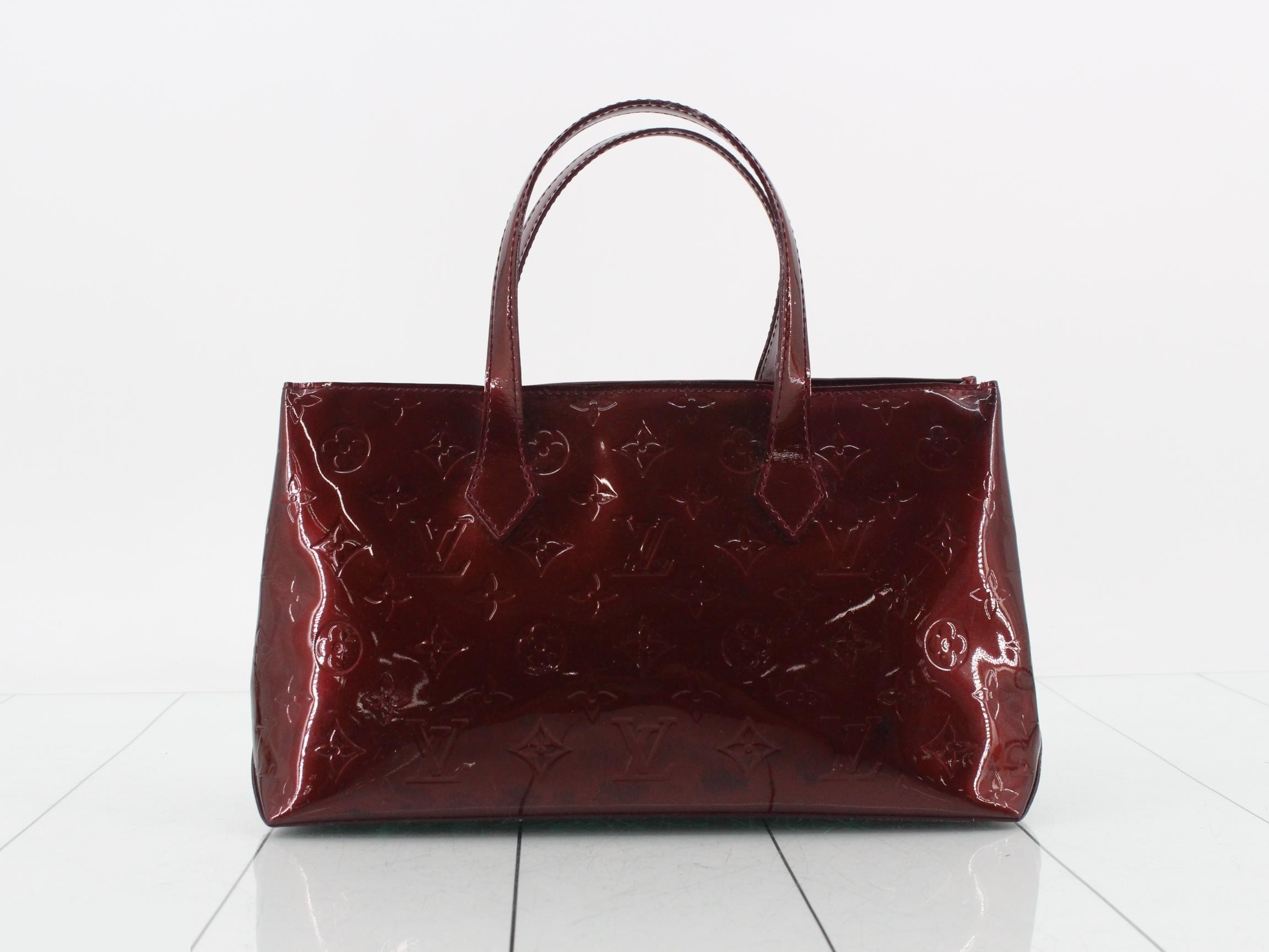 Monogram Vernis handbag — view 2