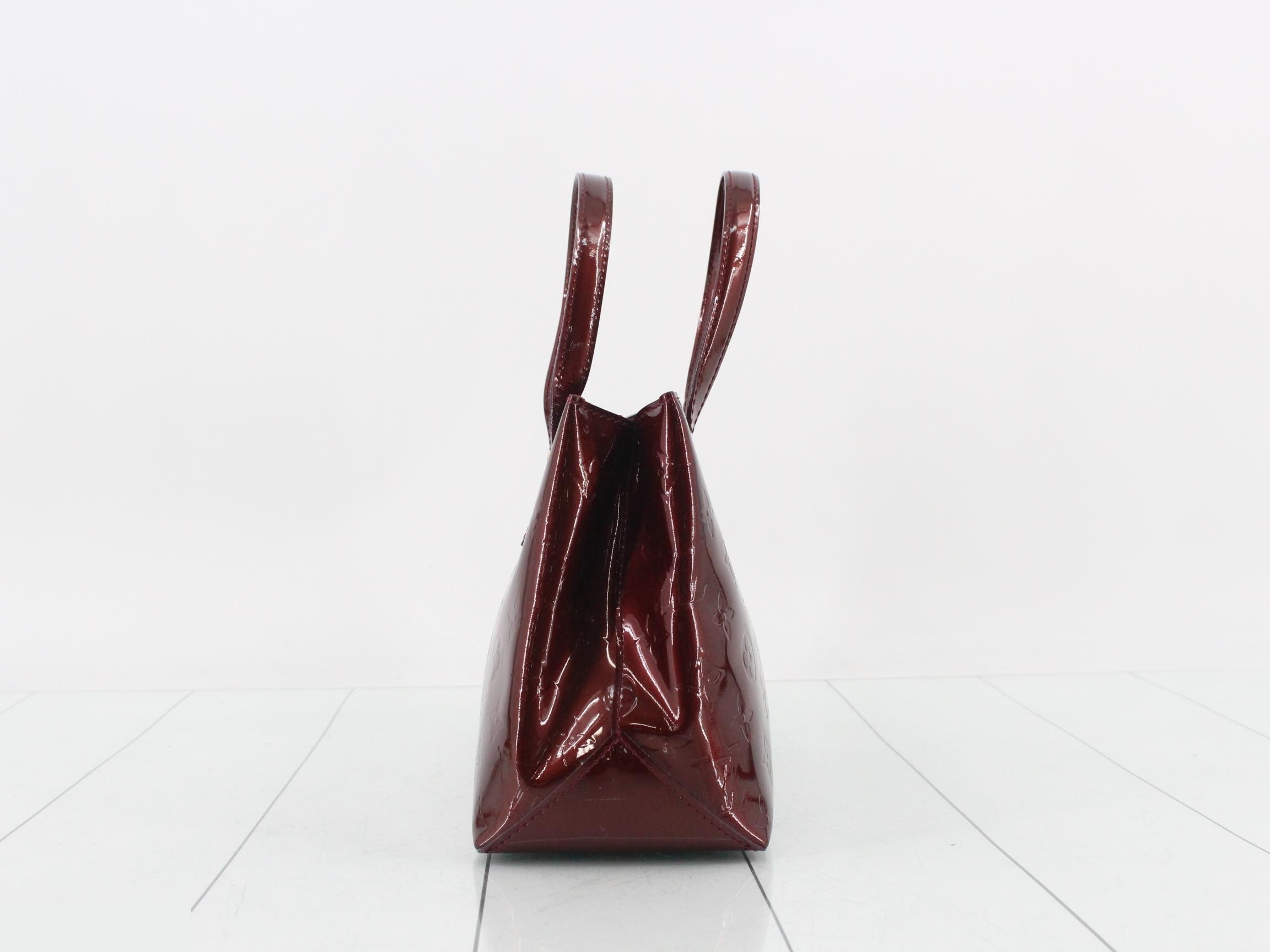 Monogram Vernis handbag — view 3