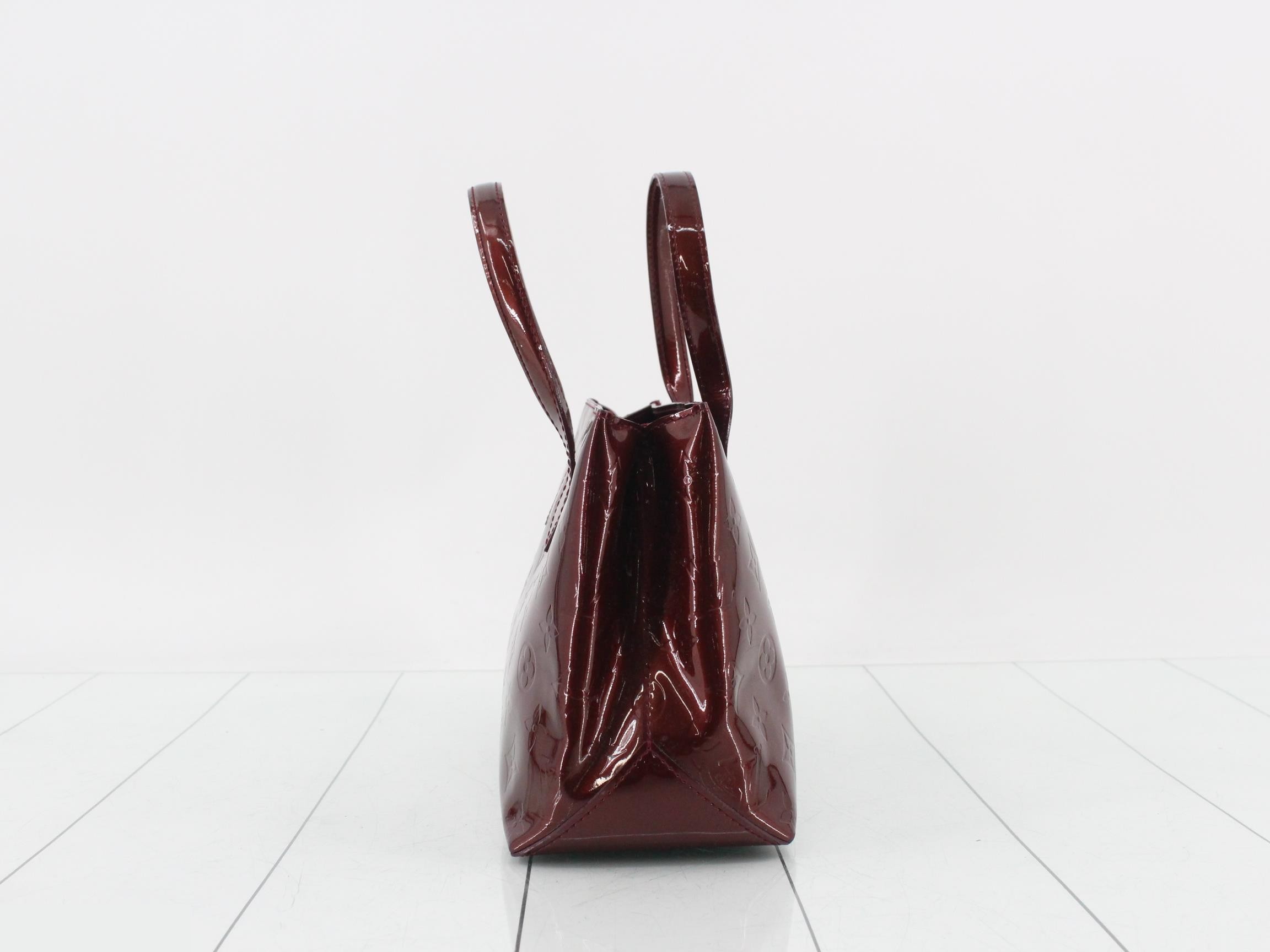 Monogram Vernis handbag — view 4