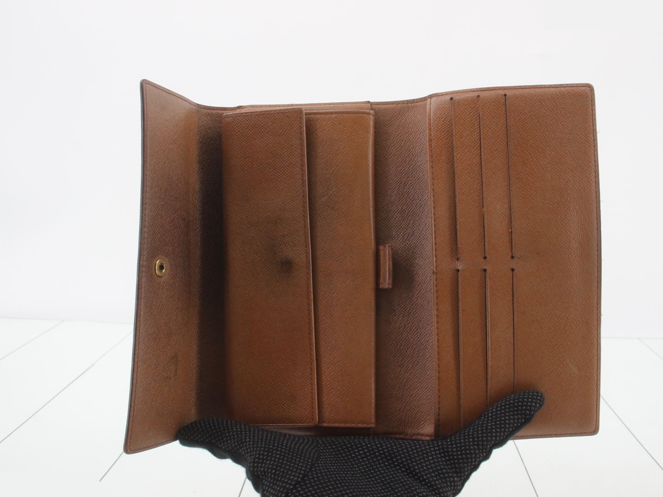 Porte Tresor International Long Wallet — view 4
