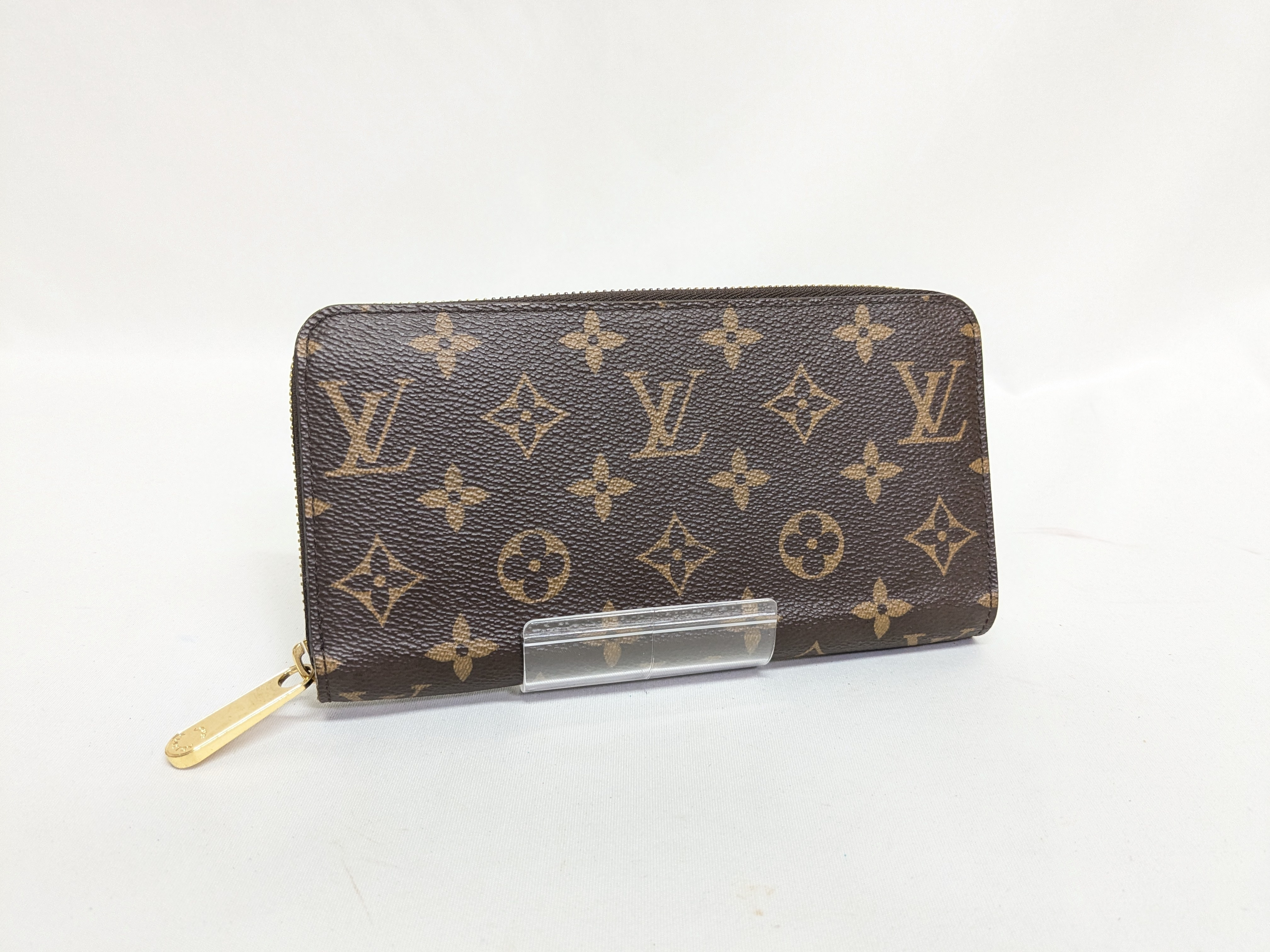 LV Monogram Zippy Wallet with IC Chip — view 2