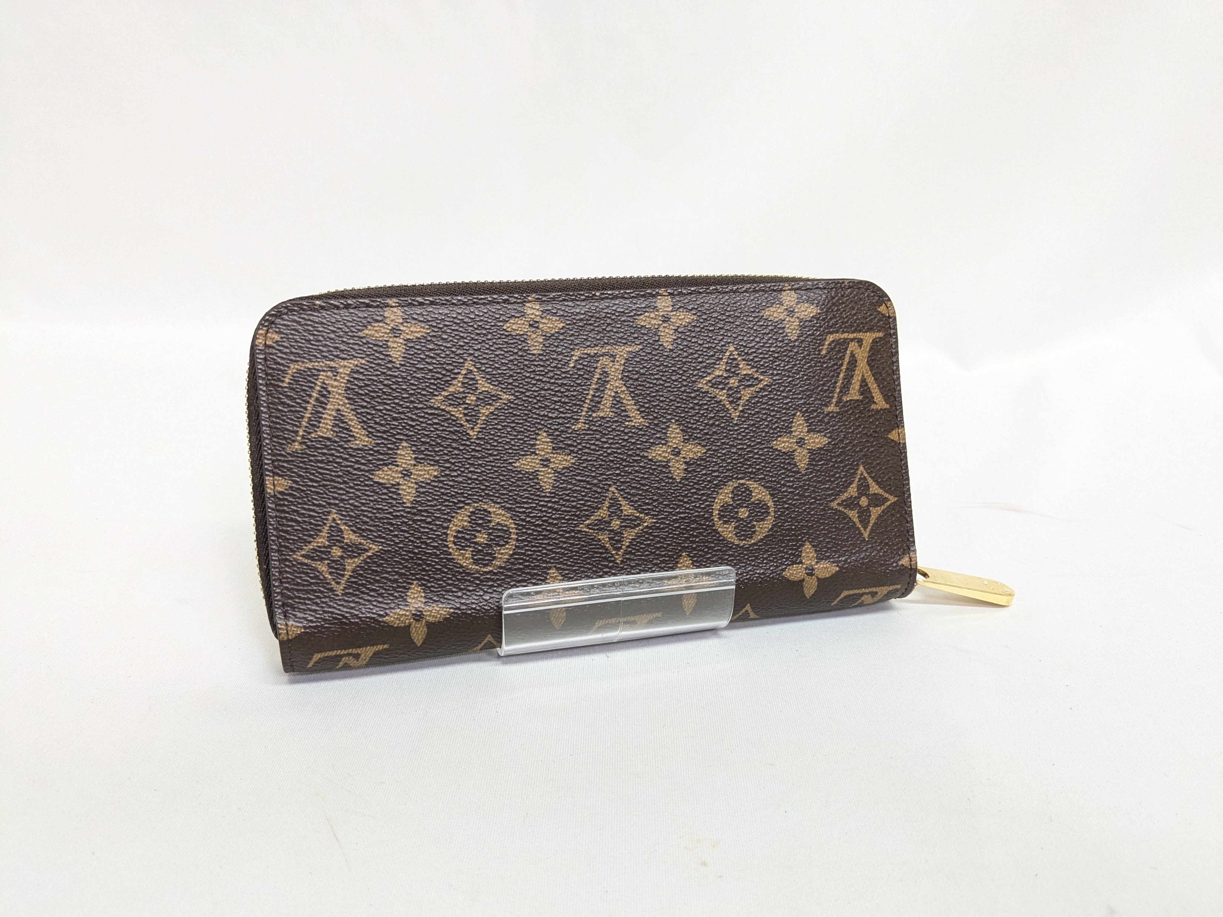 LV Monogram Zippy Wallet with IC Chip — view 3