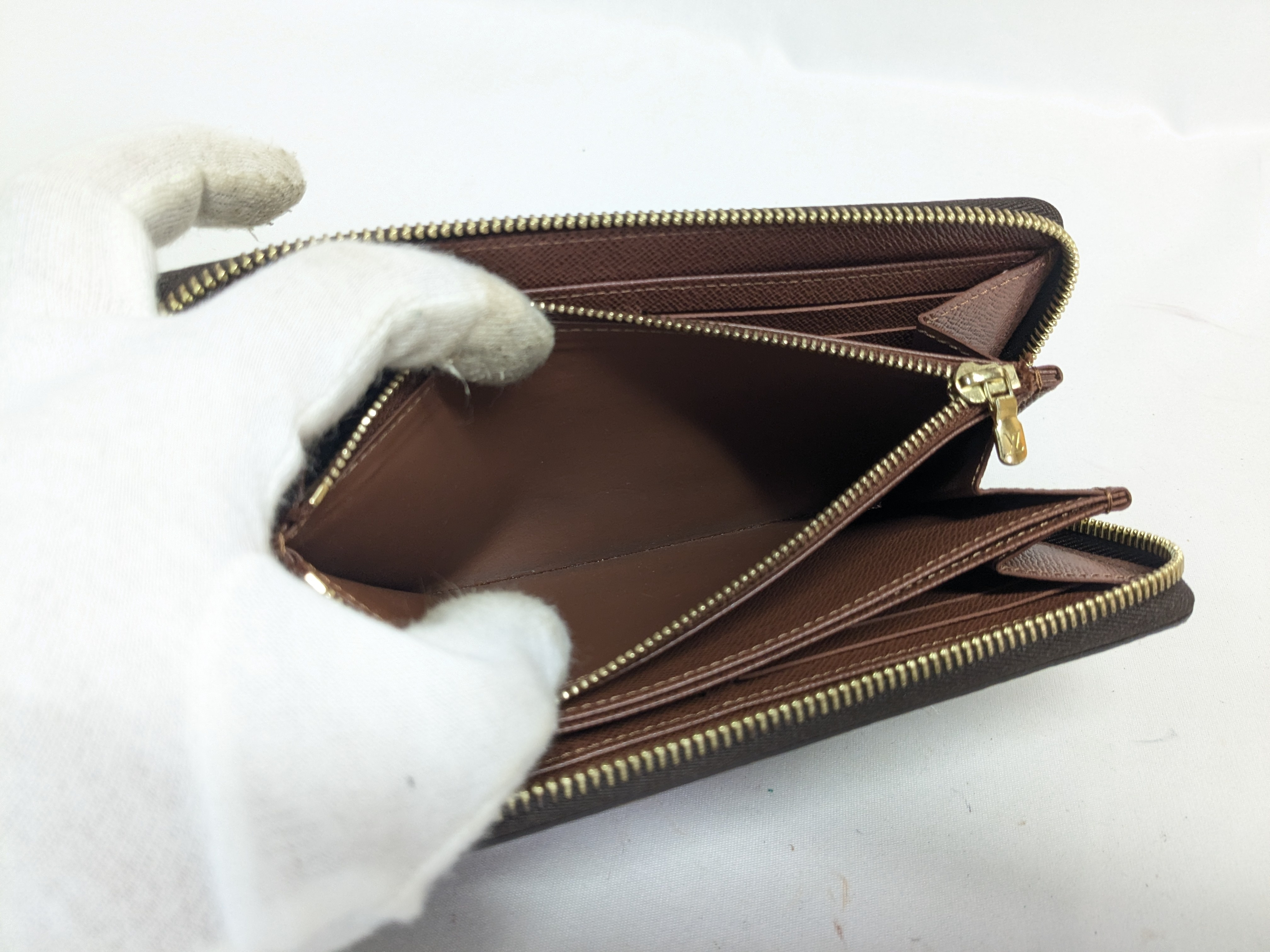 LV Monogram Zippy Wallet with IC Chip — view 7