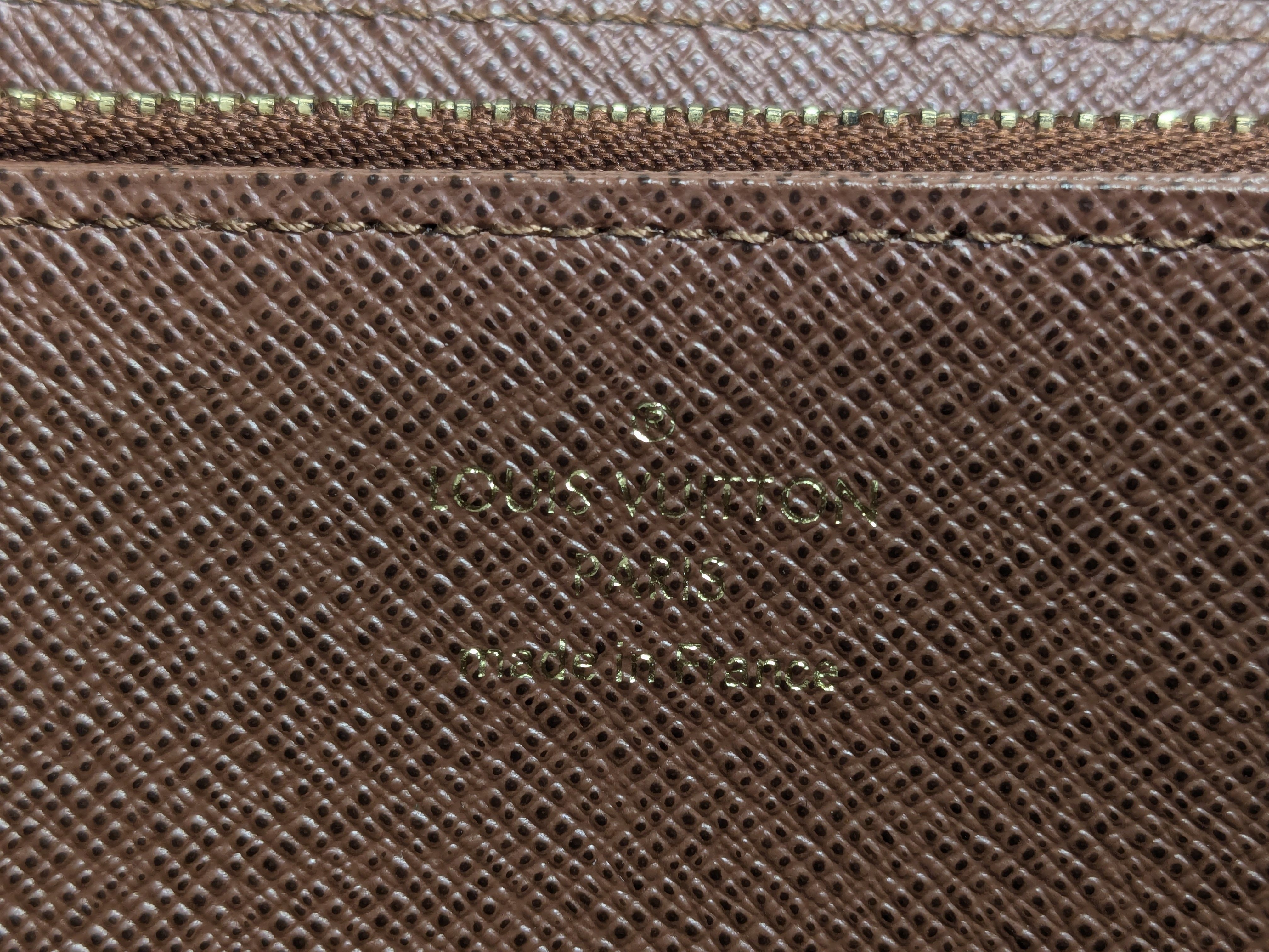 LV Monogram Zippy Wallet with IC Chip — view 8