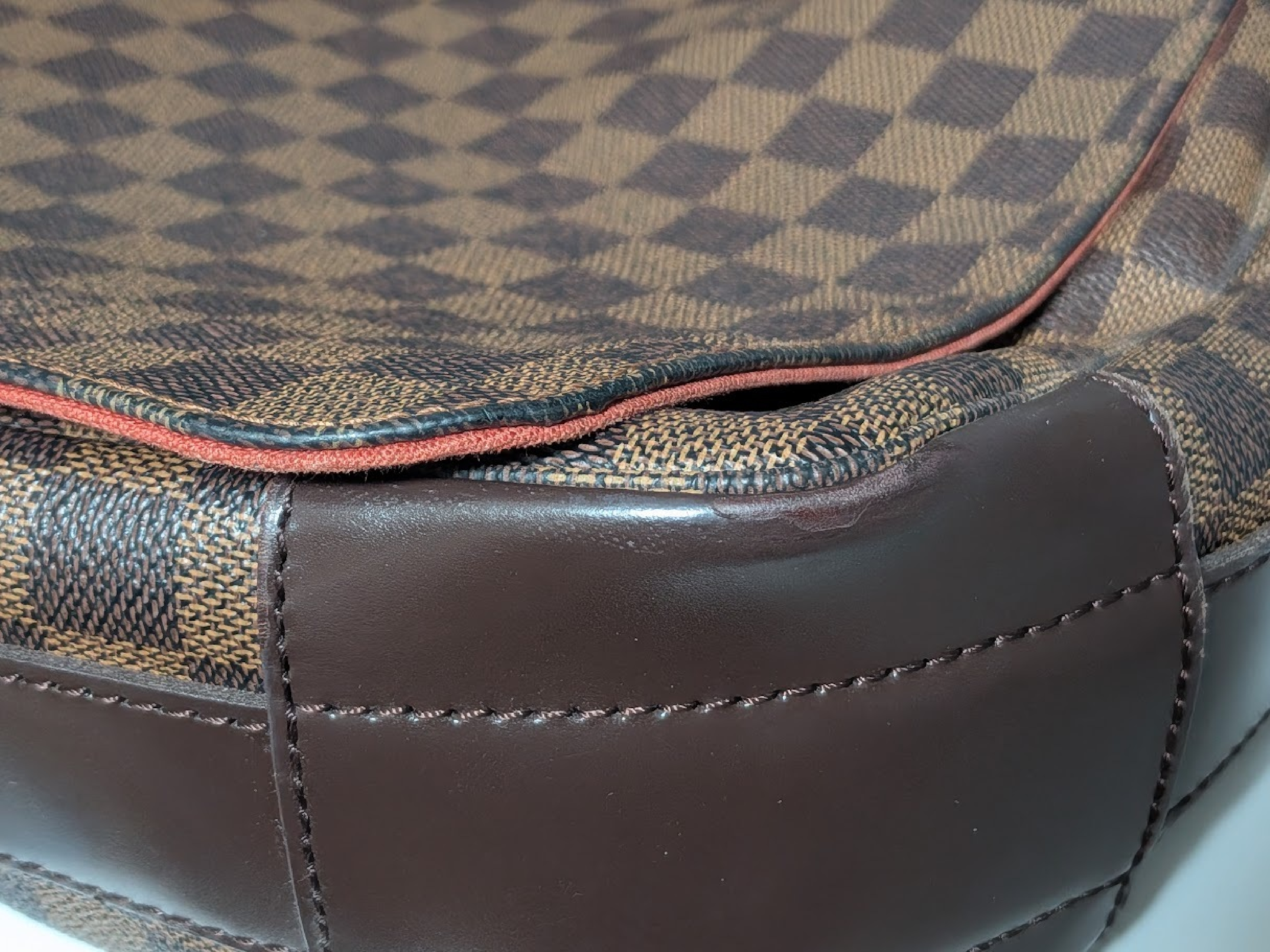 Damier Bastille N45258 SP1004 Shoulder Bag — view 7