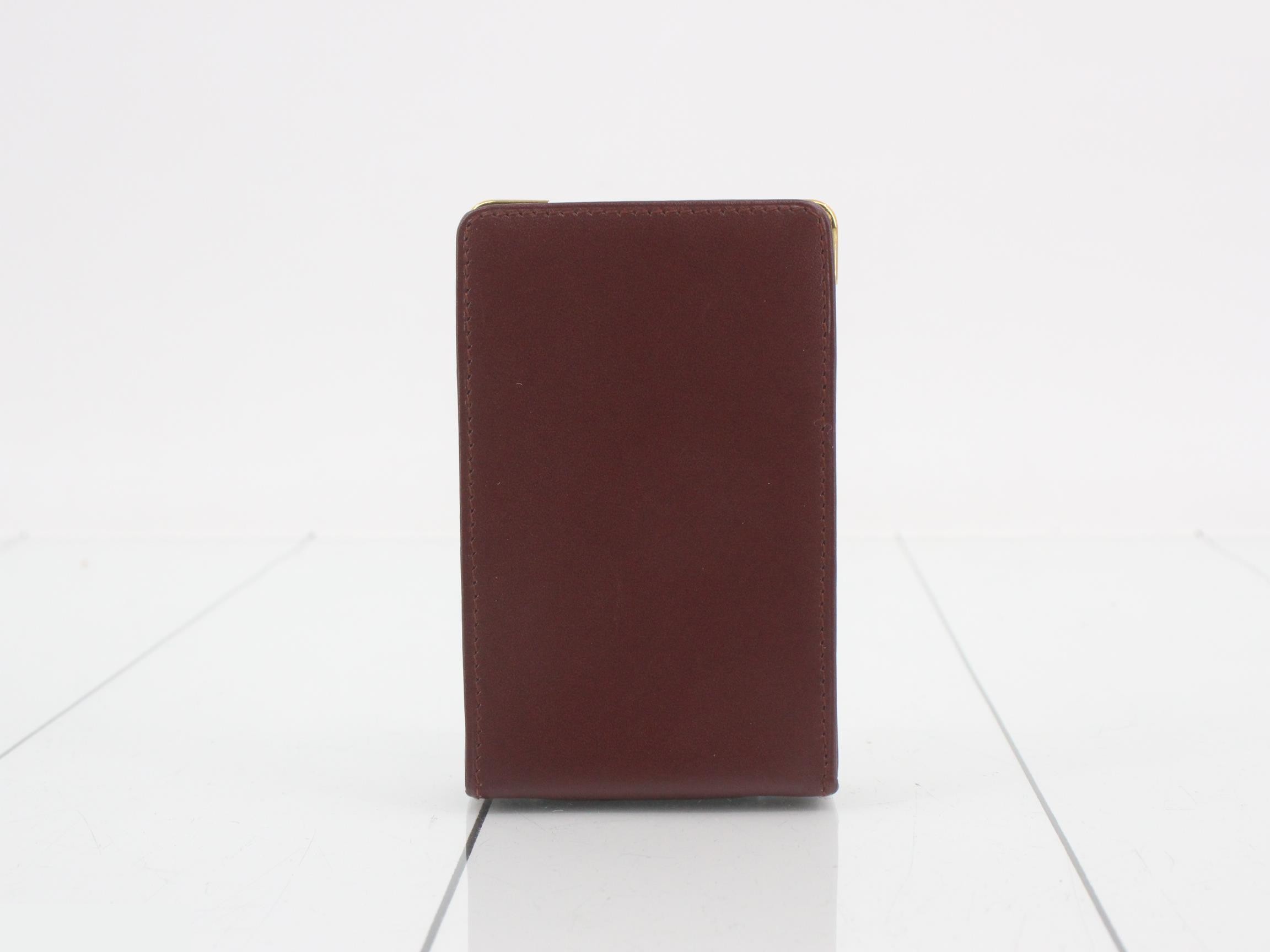 Mustline Cigar Case Bordeaux — view 2