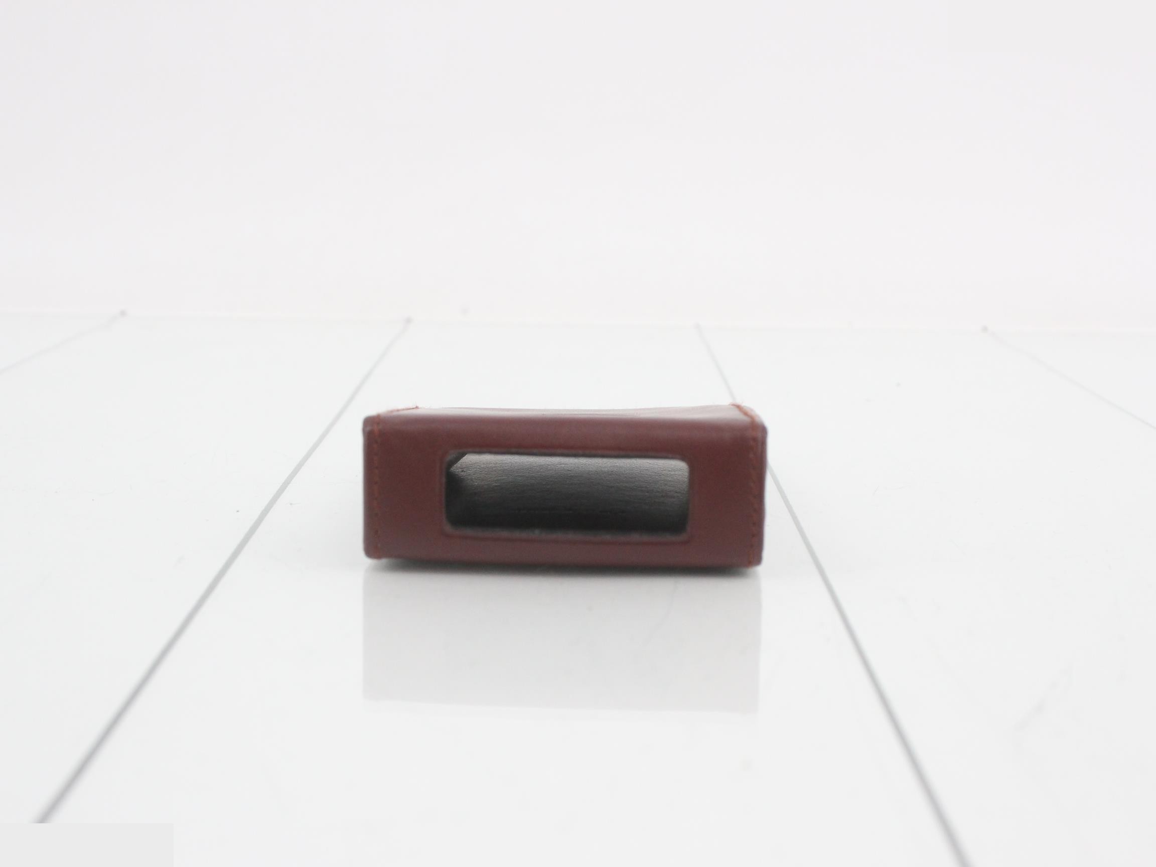Mustline Cigar Case Bordeaux — view 3