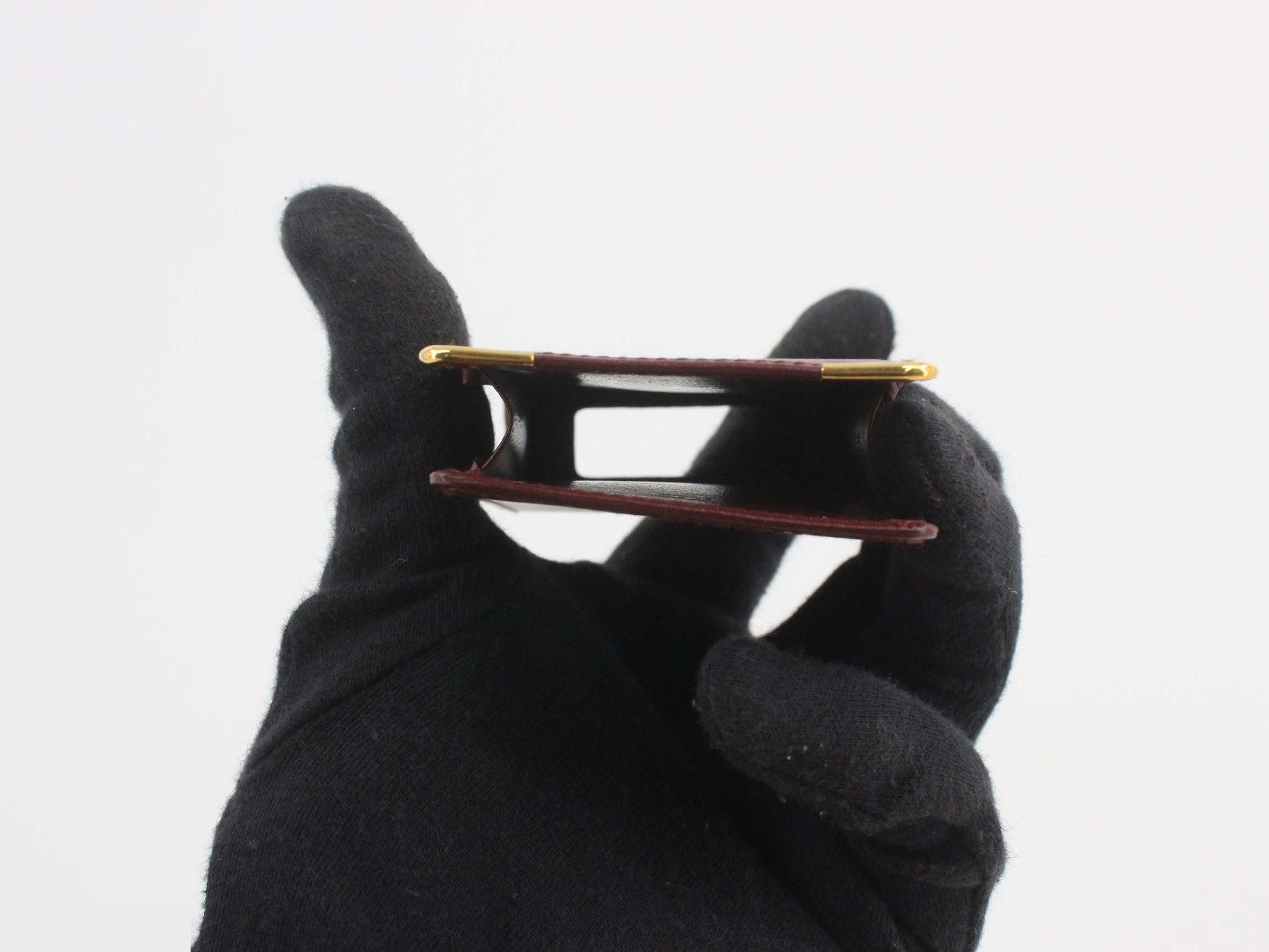 Mustline Cigar Case Bordeaux — view 4