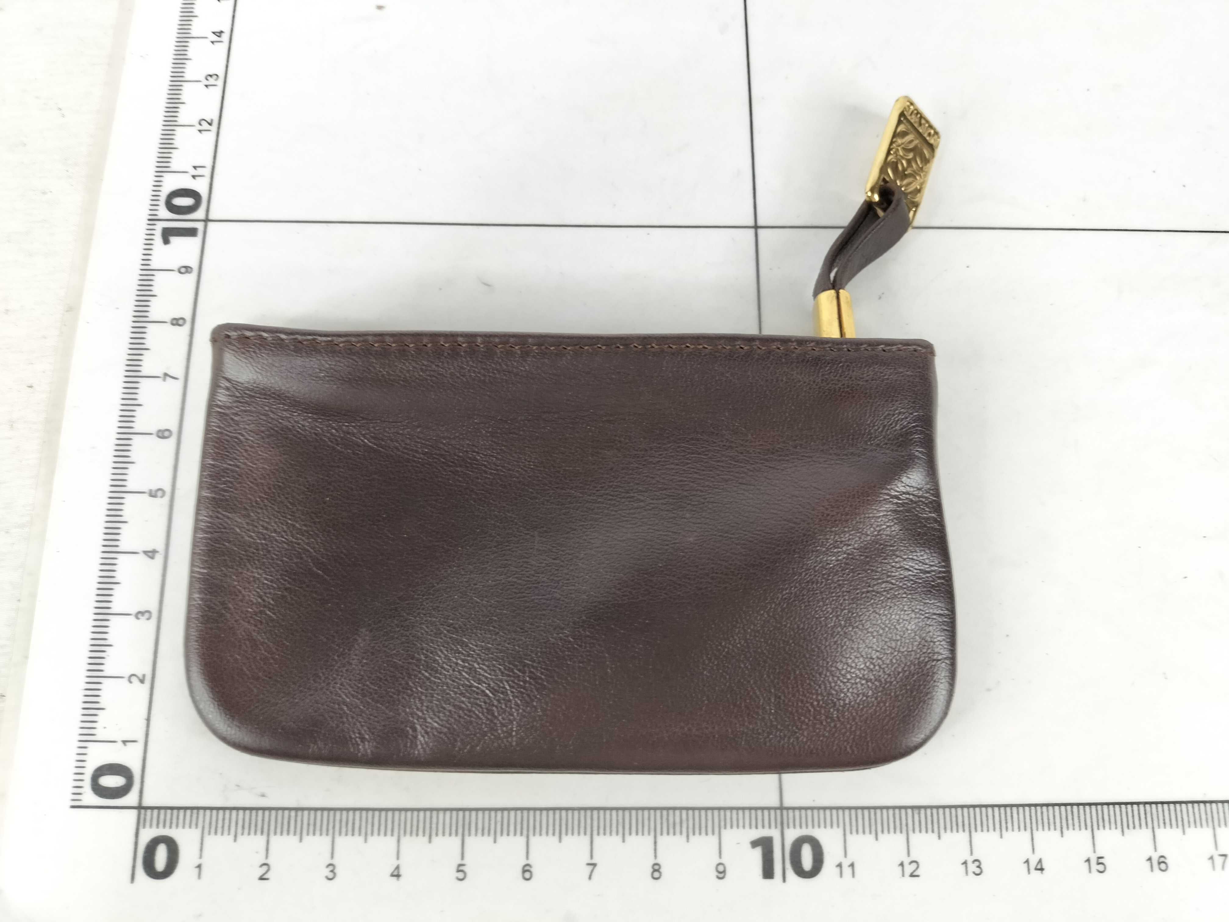 Leather Anagram Coin Case — view 2