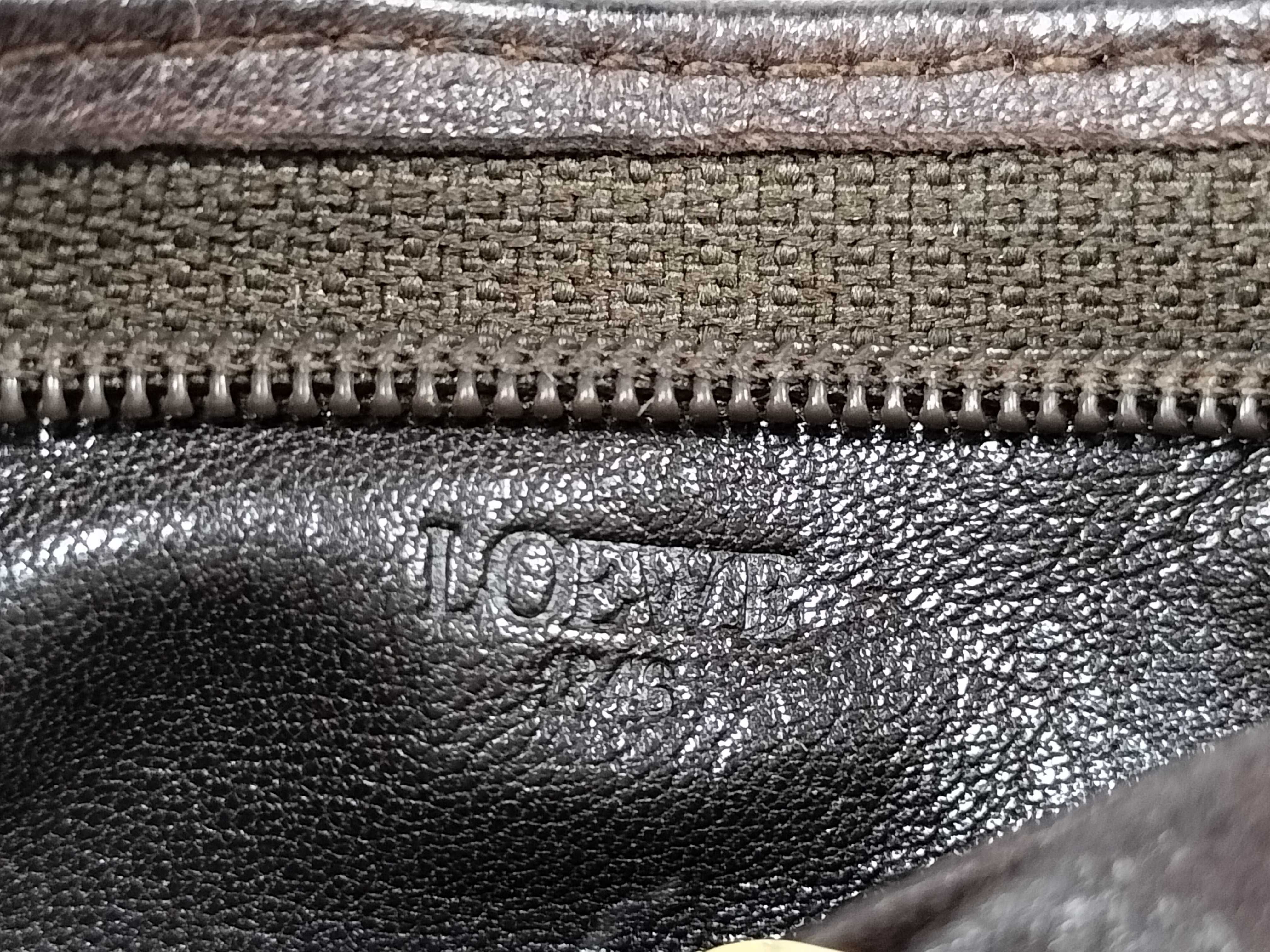 Leather Anagram Coin Case — view 11