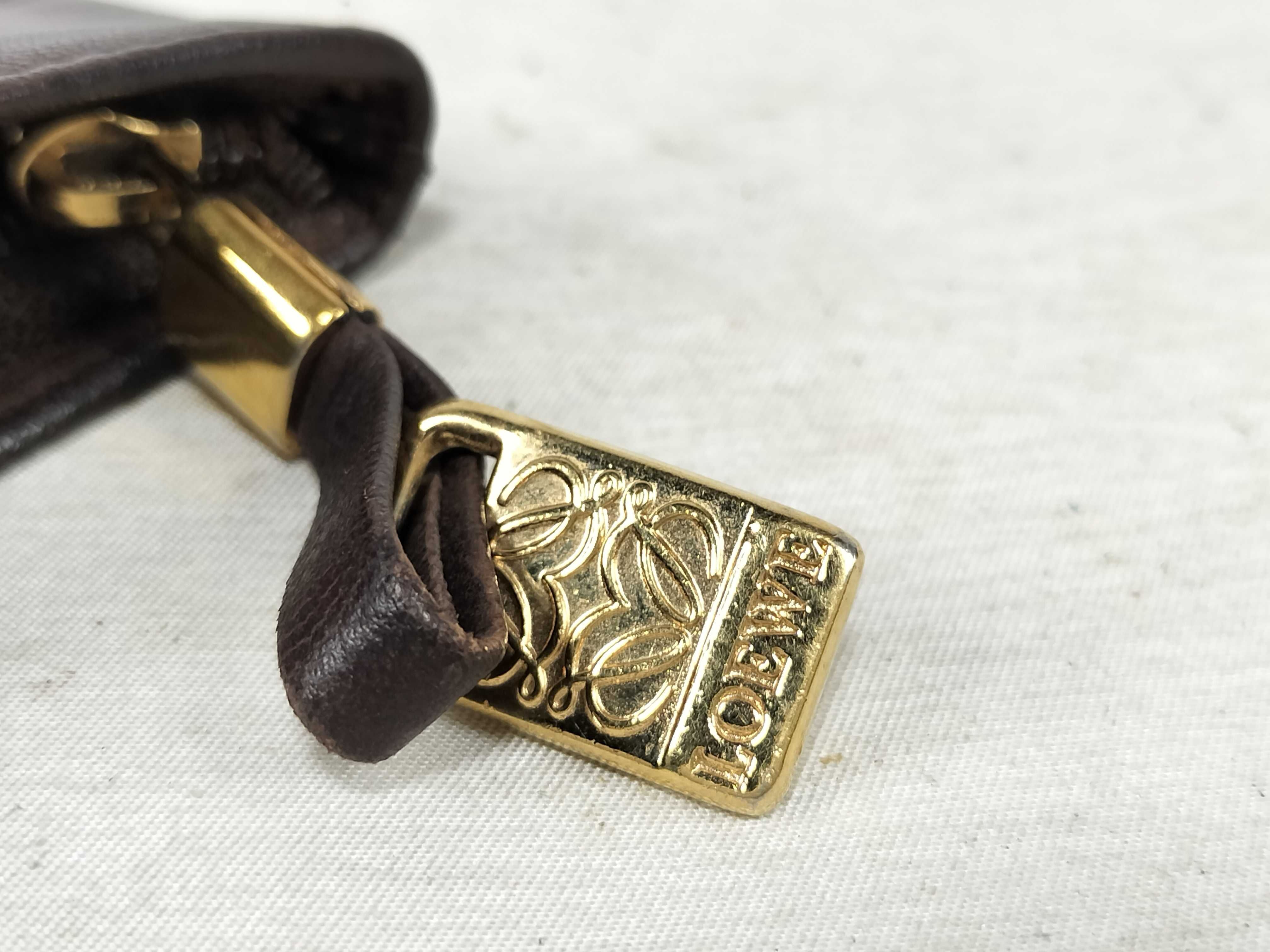Leather Anagram Coin Case — view 12