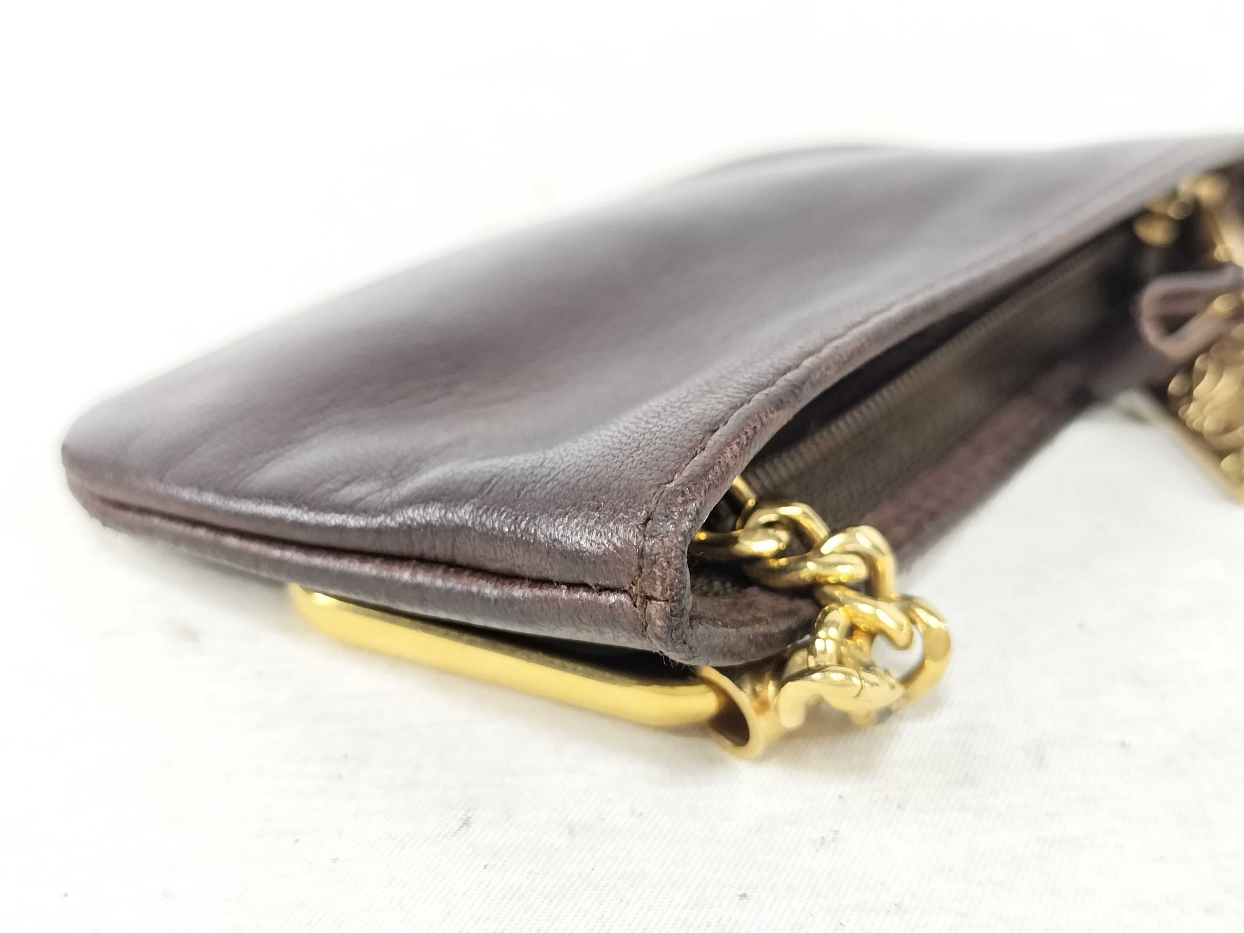 Leather Anagram Coin Case — view 13