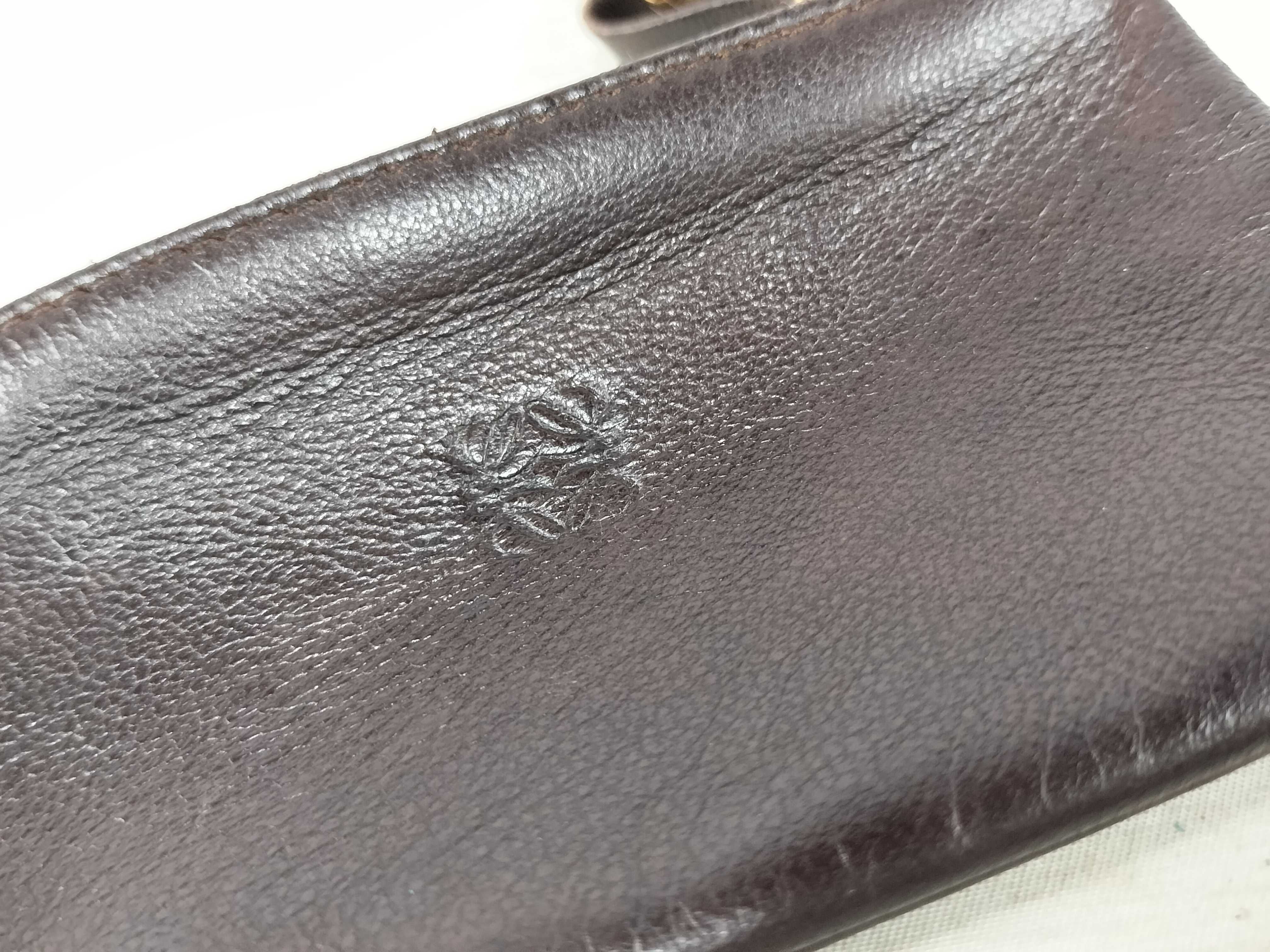 Leather Anagram Coin Case — view 14