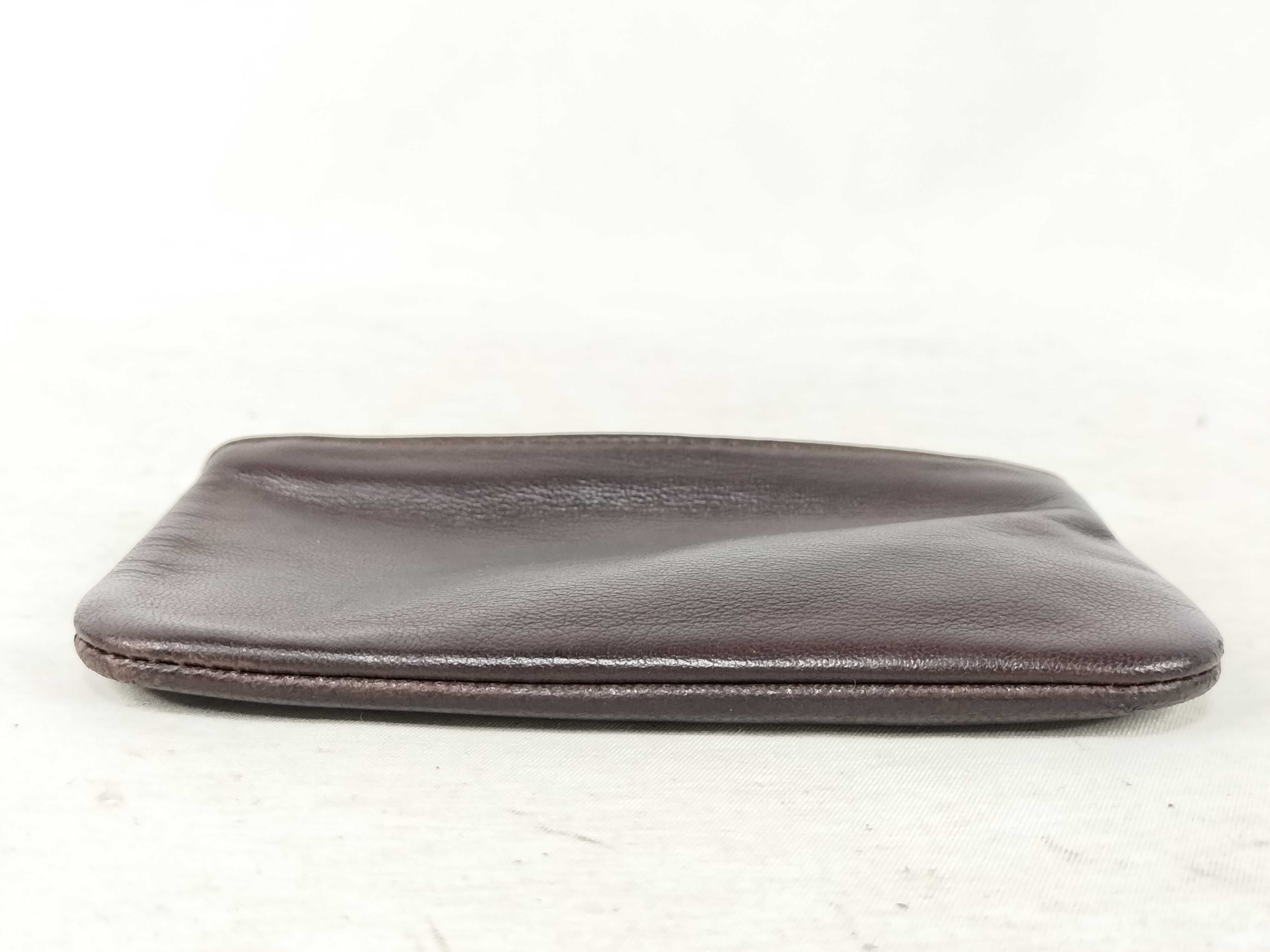 Leather Anagram Coin Case — view 3