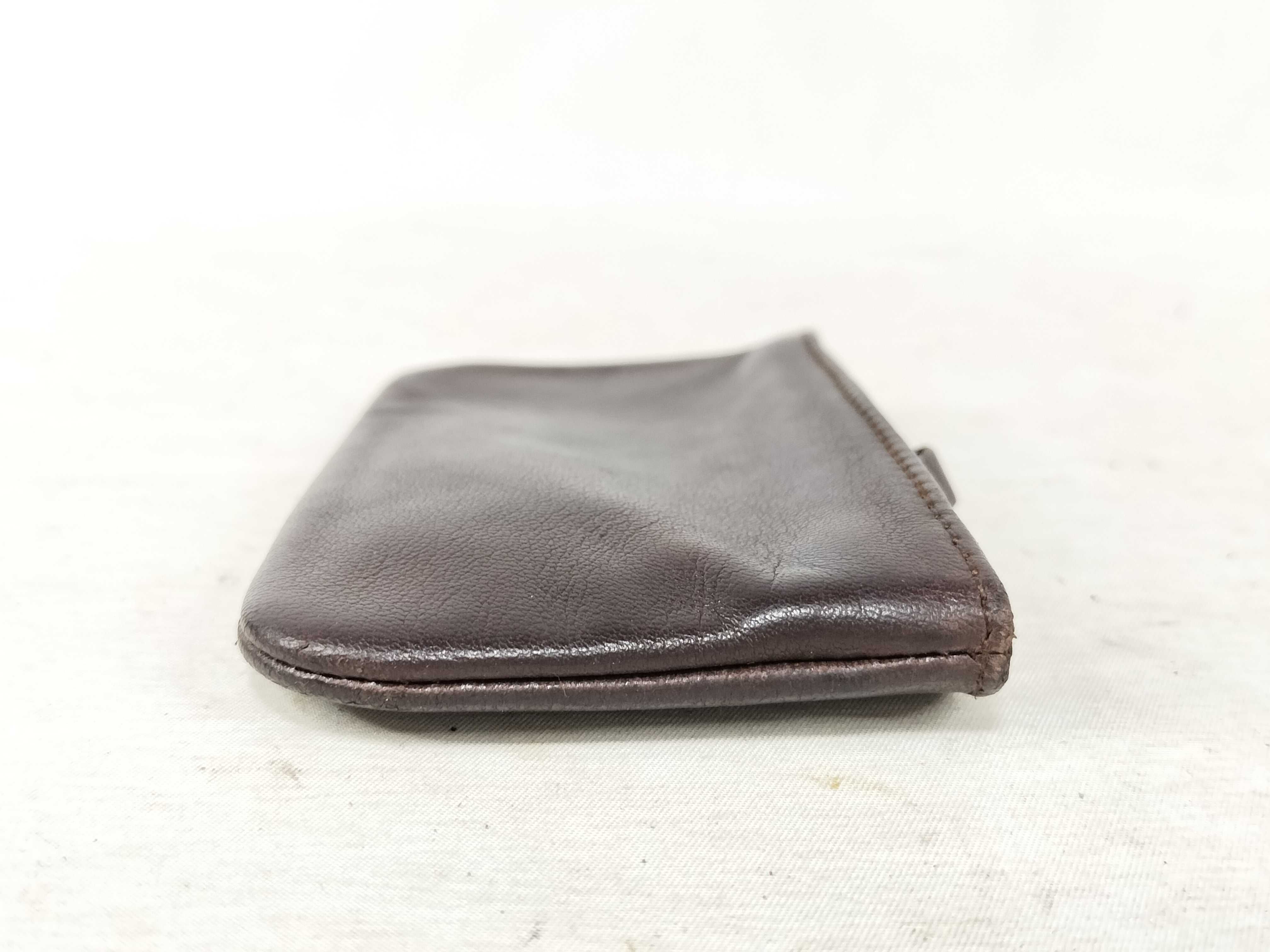 Leather Anagram Coin Case — view 5