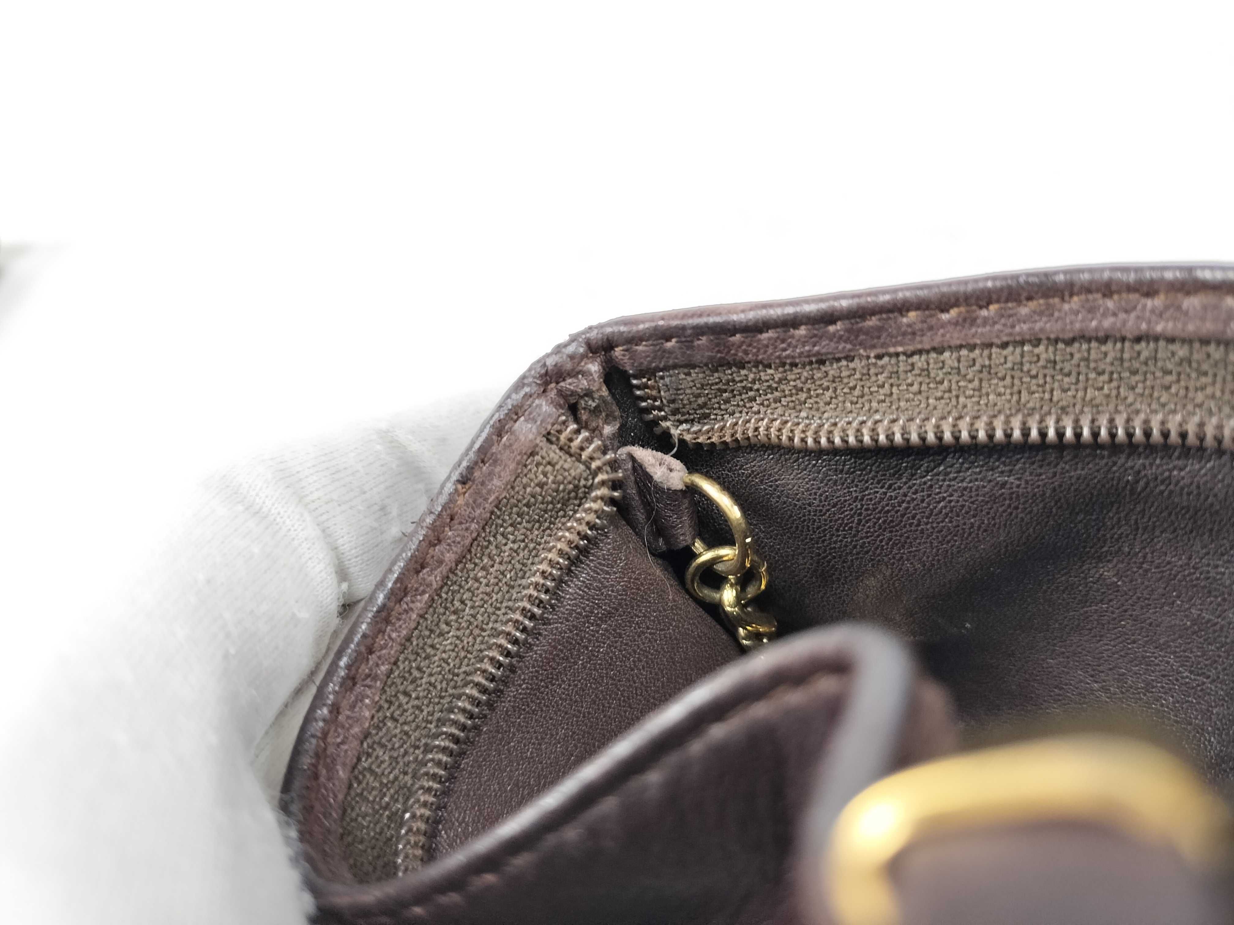 Leather Anagram Coin Case — view 9
