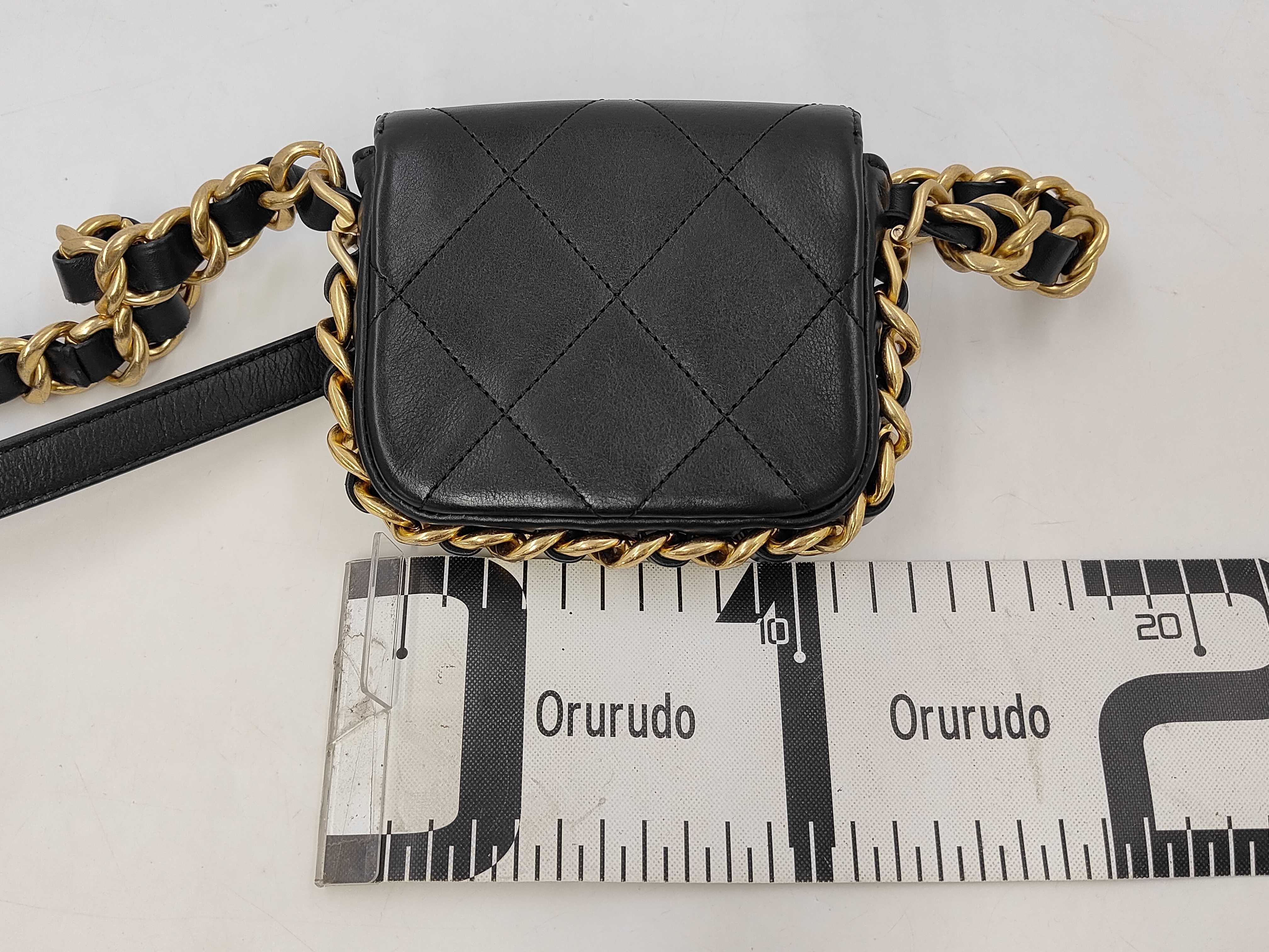 AS2833 Matelassé Chain Shoulder Bag — view 2