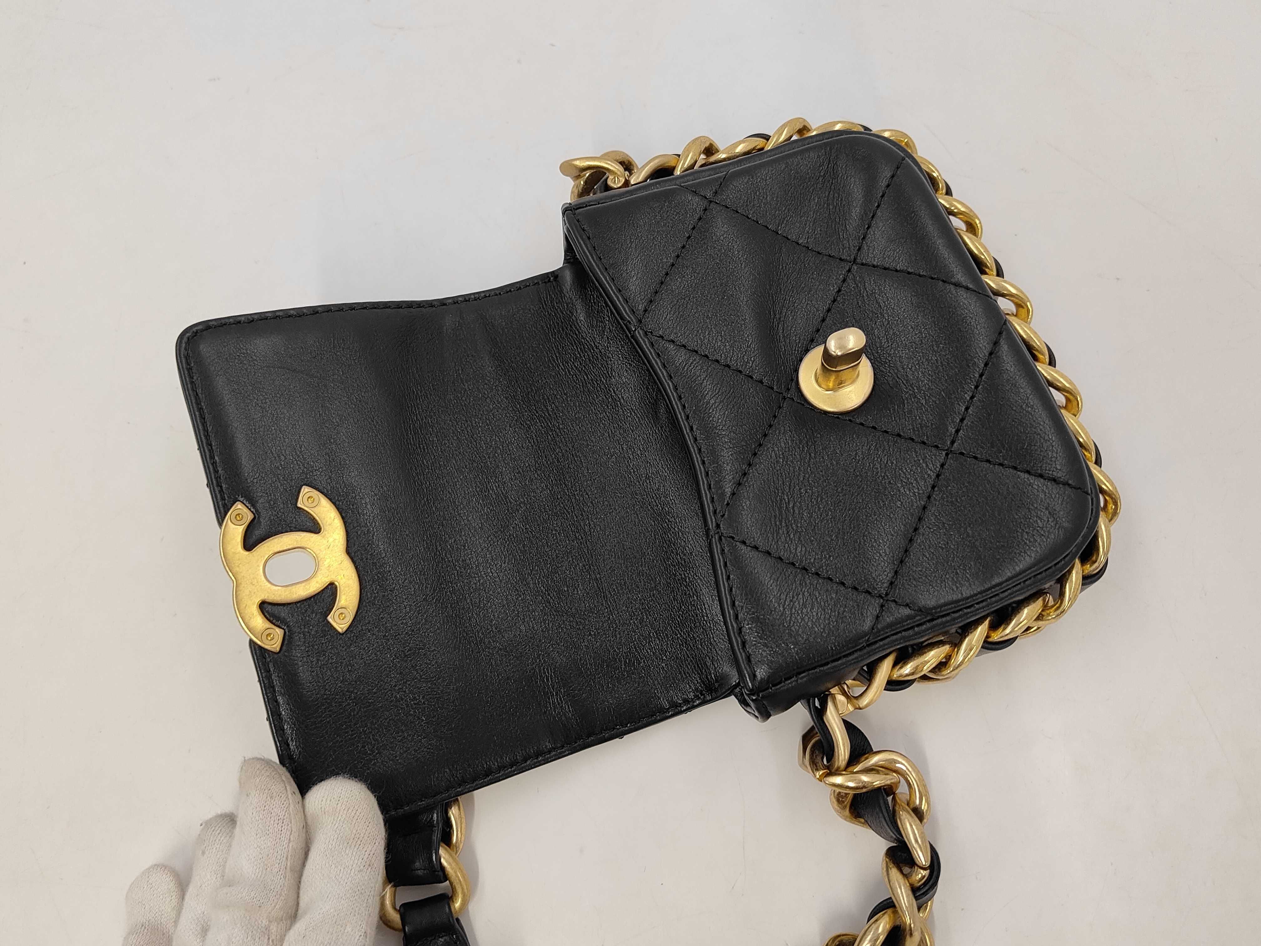 AS2833 Matelassé Chain Shoulder Bag — view 8