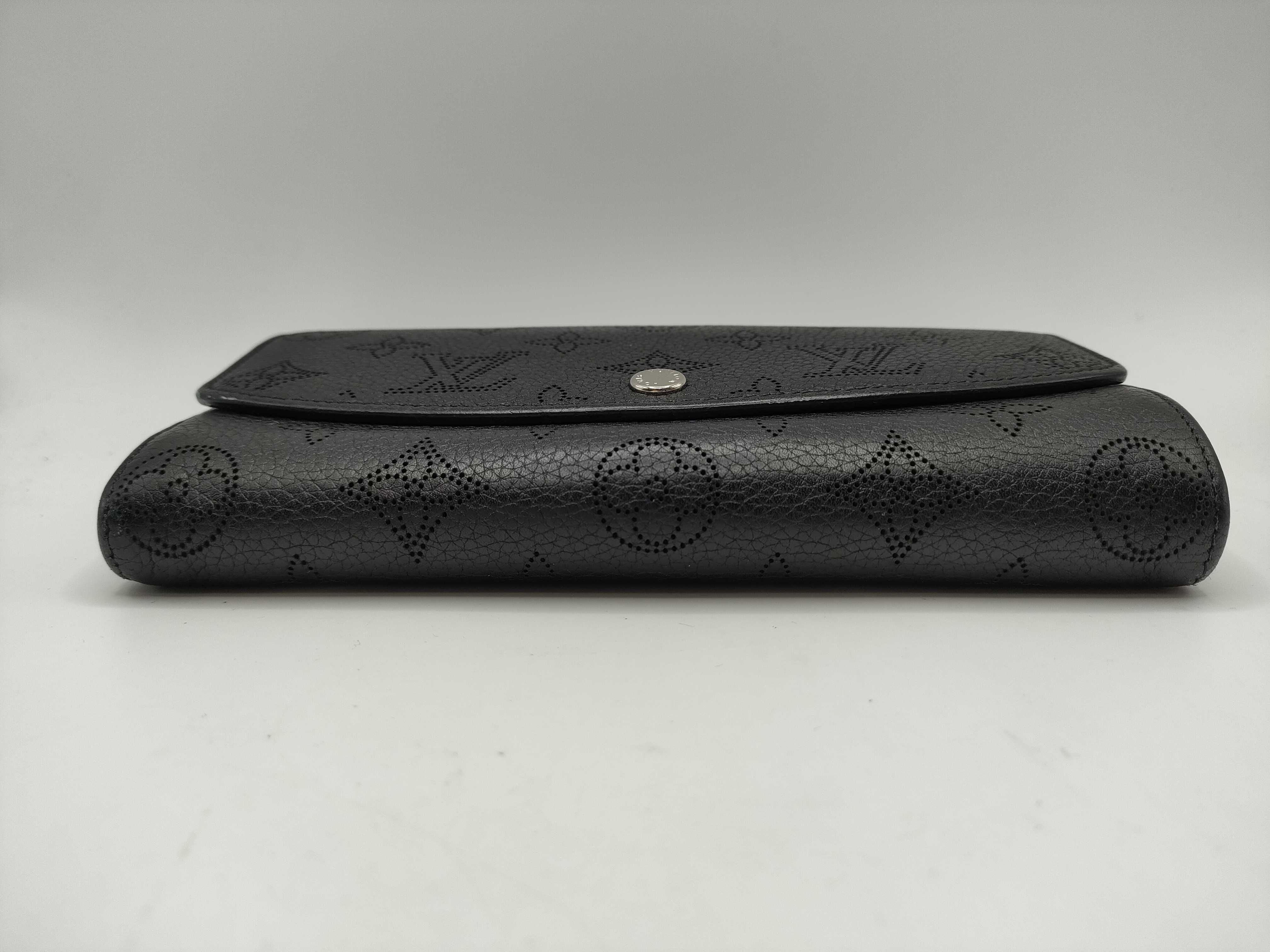 Mahina Portefeuille Iris Long Wallet, Perforated, M60143 — view 3