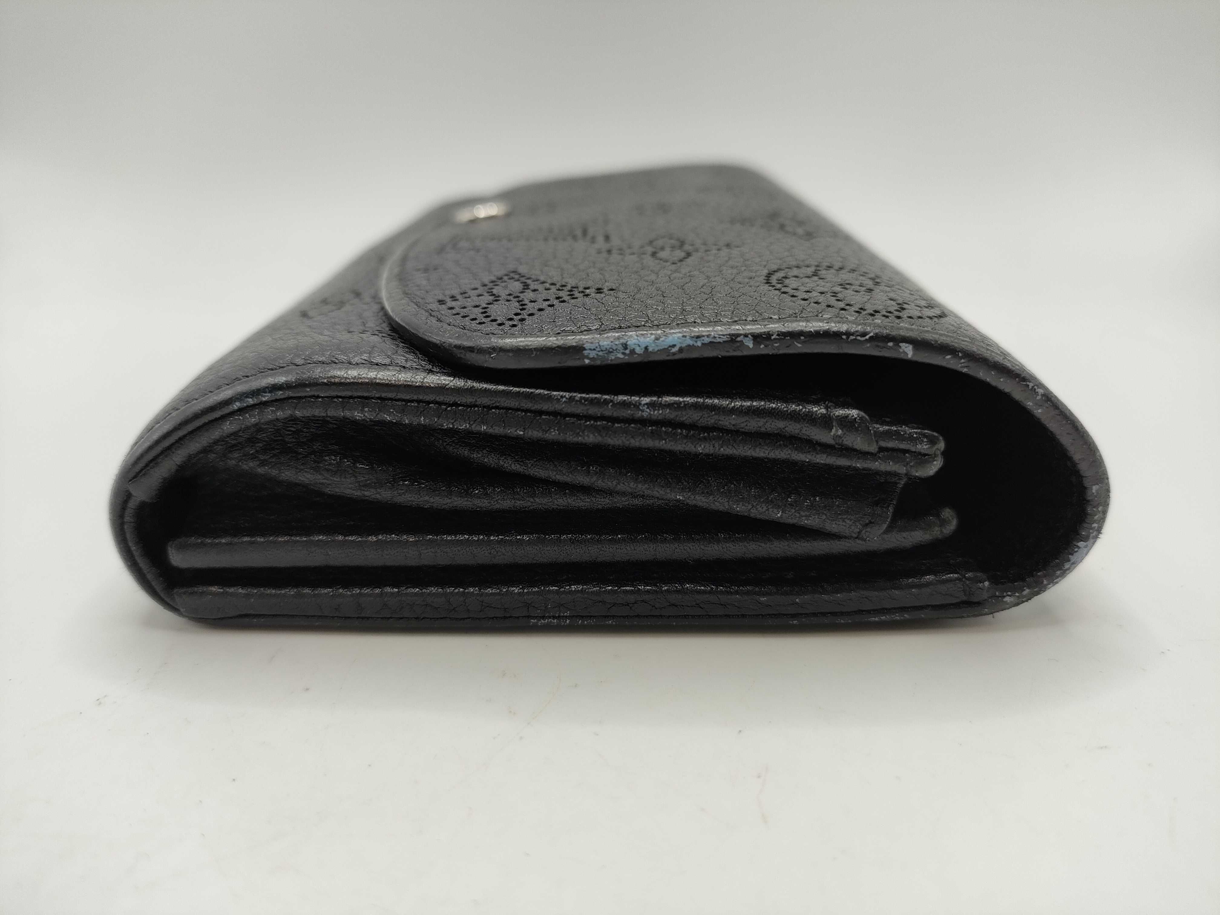 Mahina Portefeuille Iris Long Wallet, Perforated, M60143 — view 4