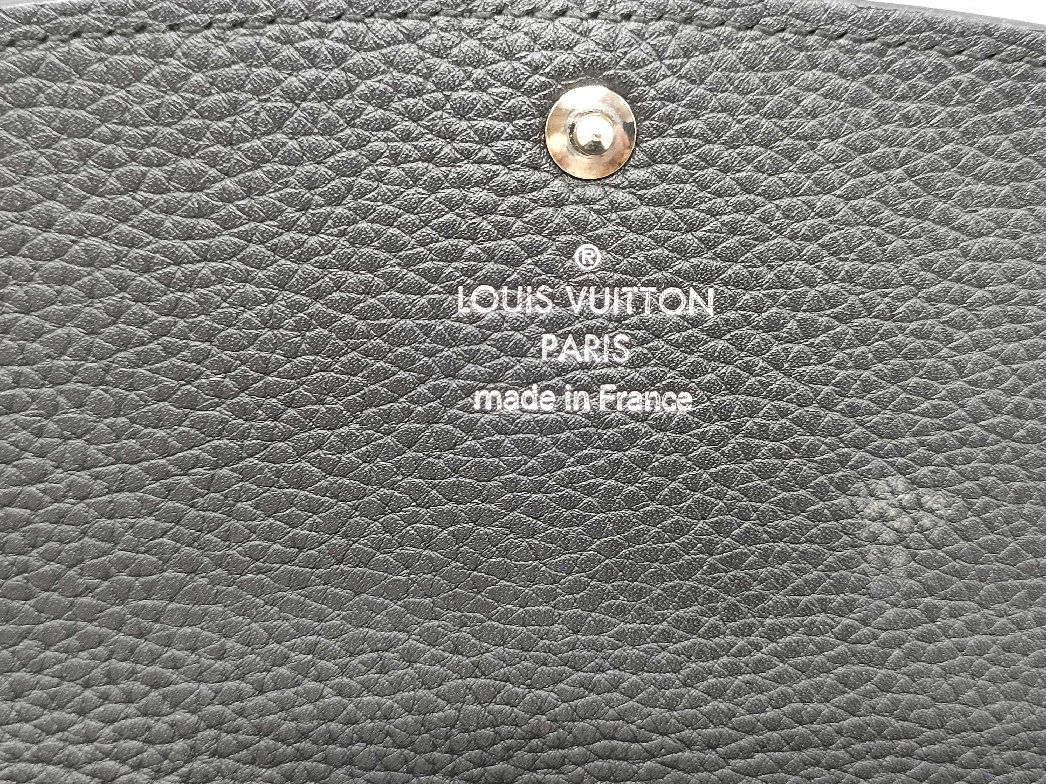 Mahina Portefeuille Iris Long Wallet, Perforated, M60143 — view 8