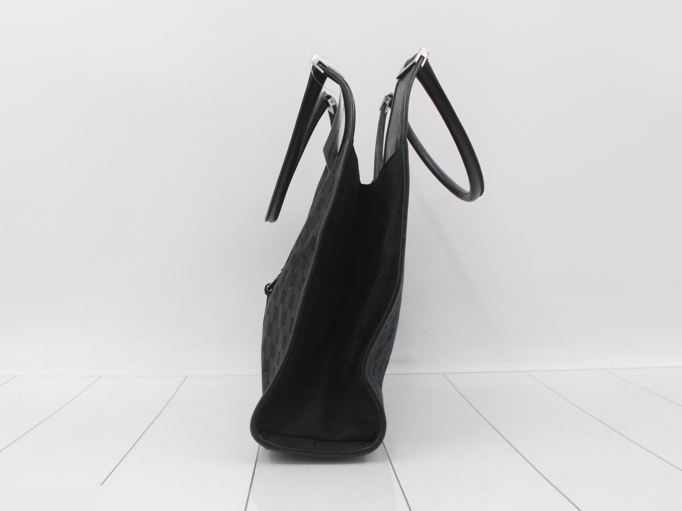 GG Canvas Jackie Handbag — view 3