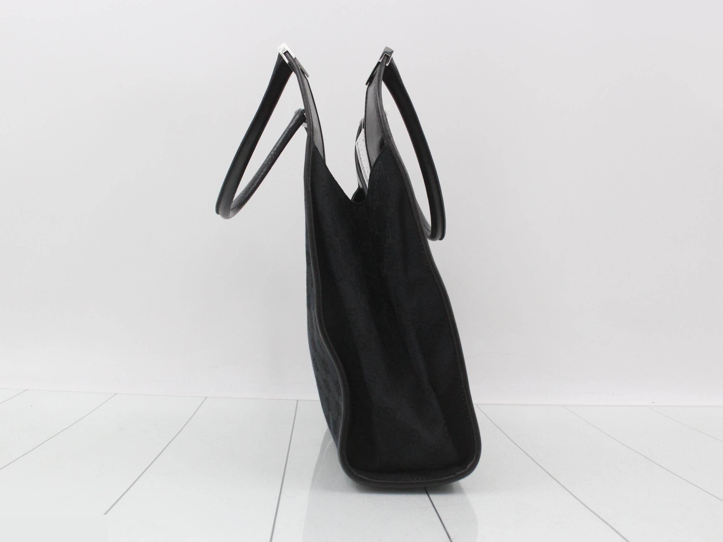 GG Canvas Jackie Handbag — view 4