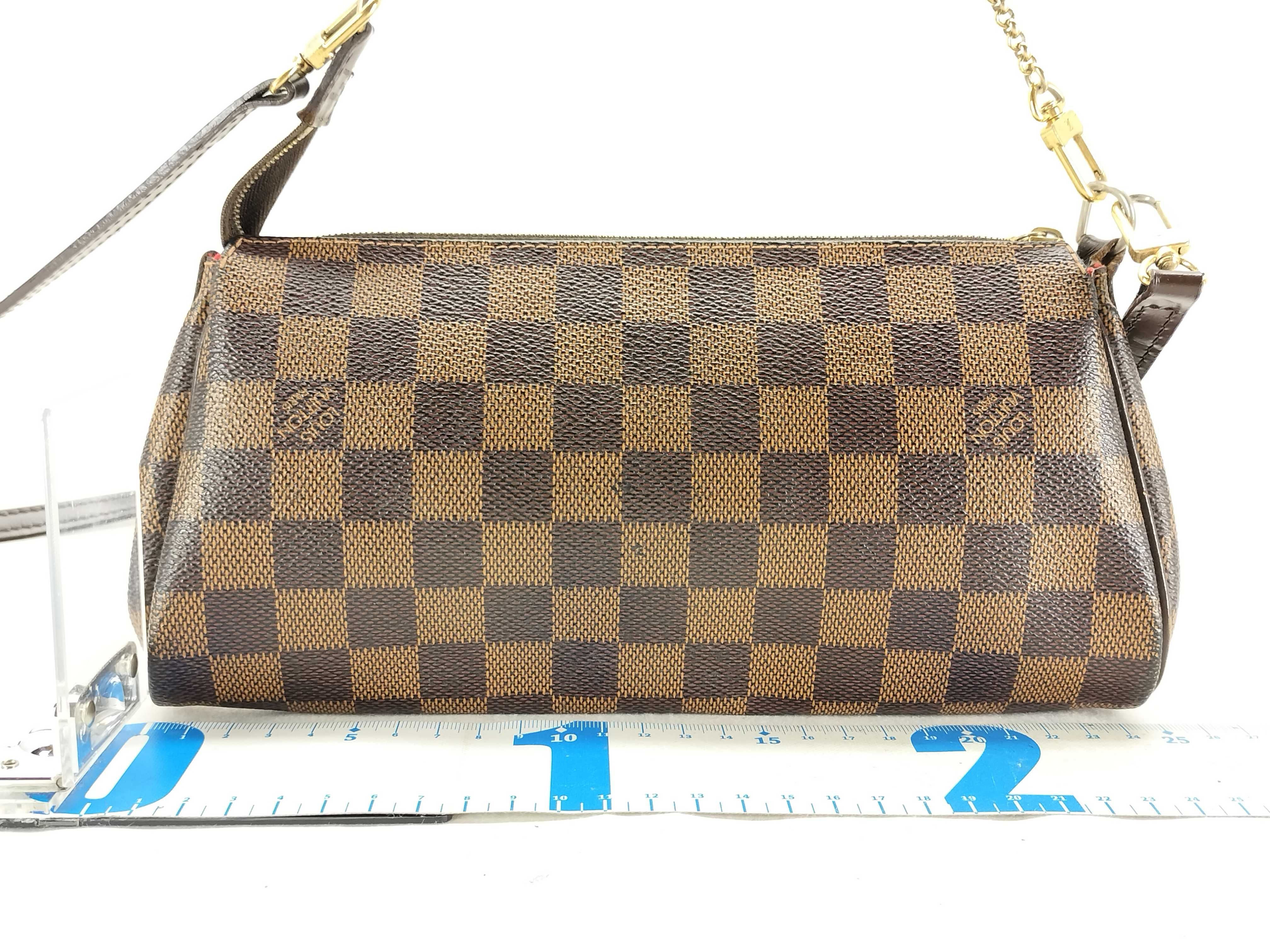 Damier Eva N55213 AA0122 Pouch — view 2