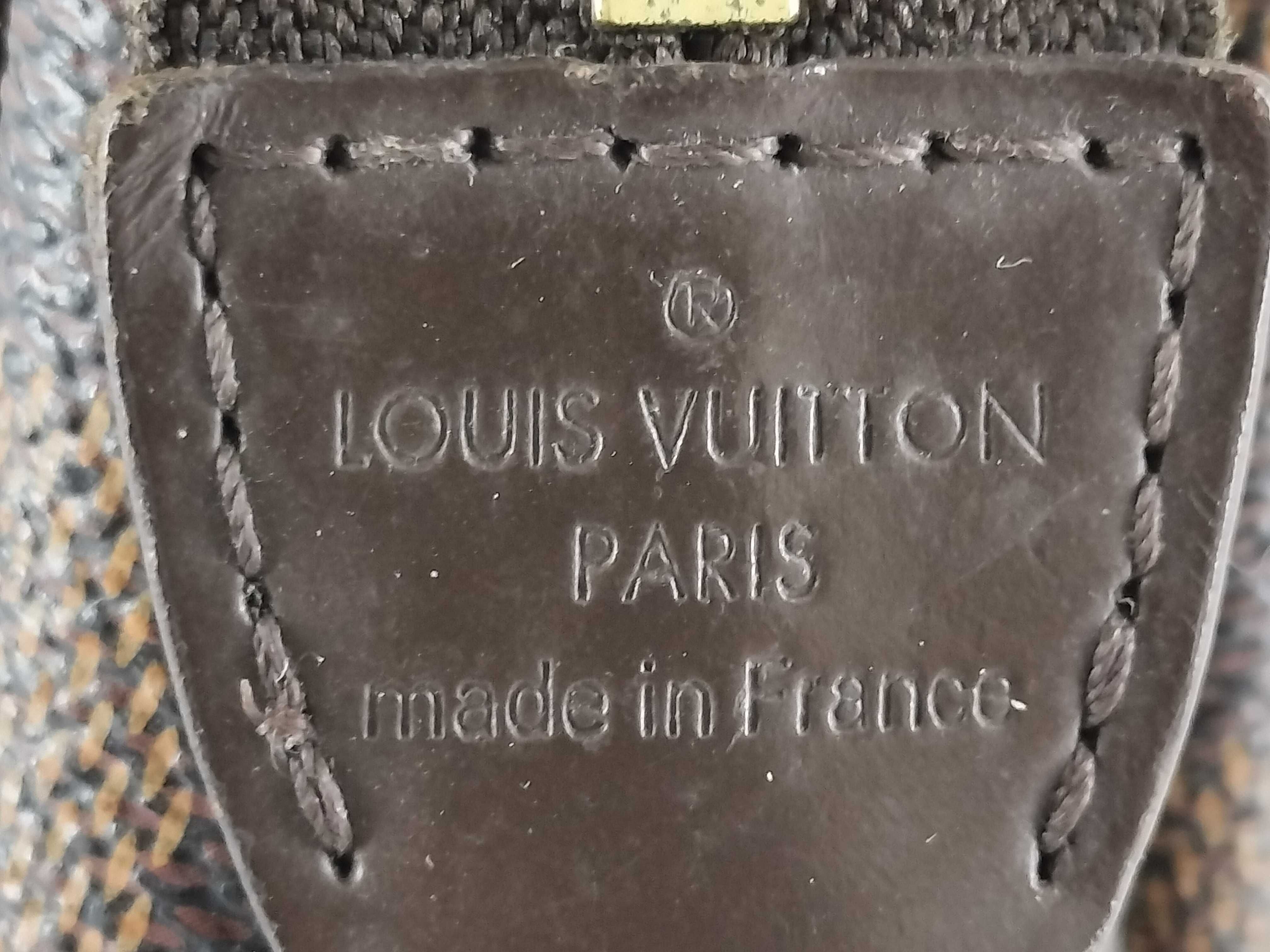 Damier Eva N55213 AA0122 Pouch — view 12