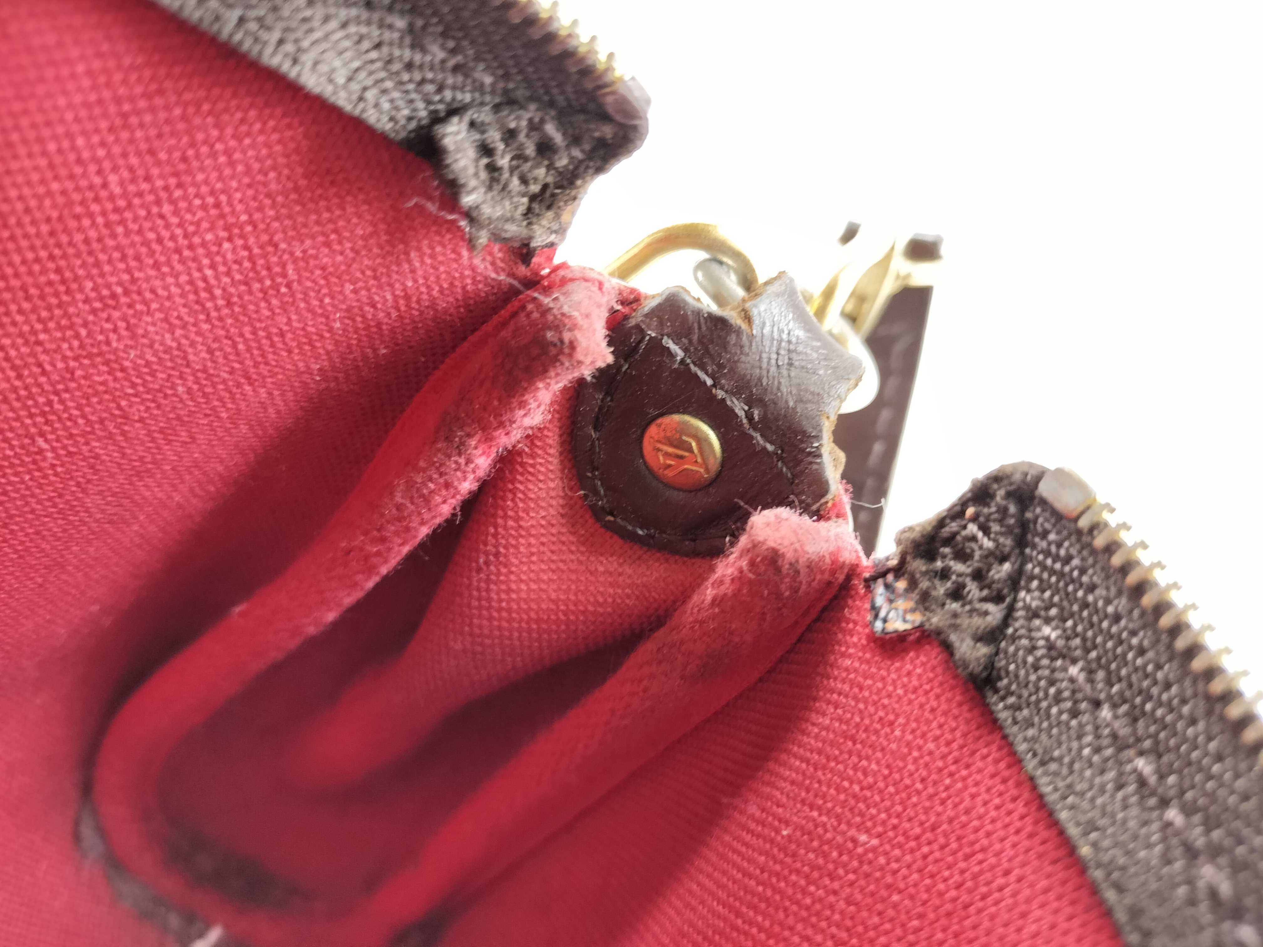 Damier Eva N55213 AA0122 Pouch — view 10