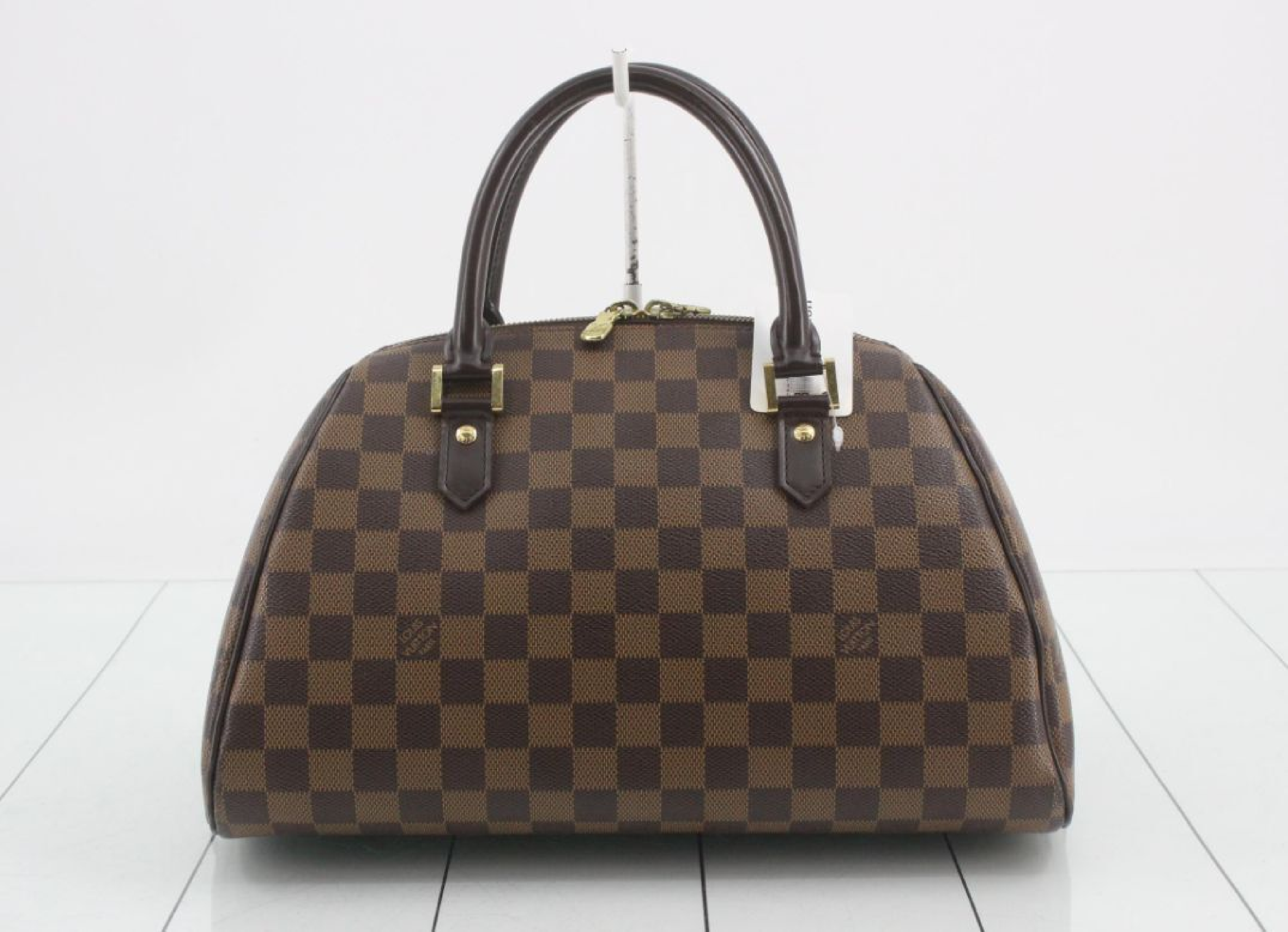 Ribera MM Damier Handbag — view 2