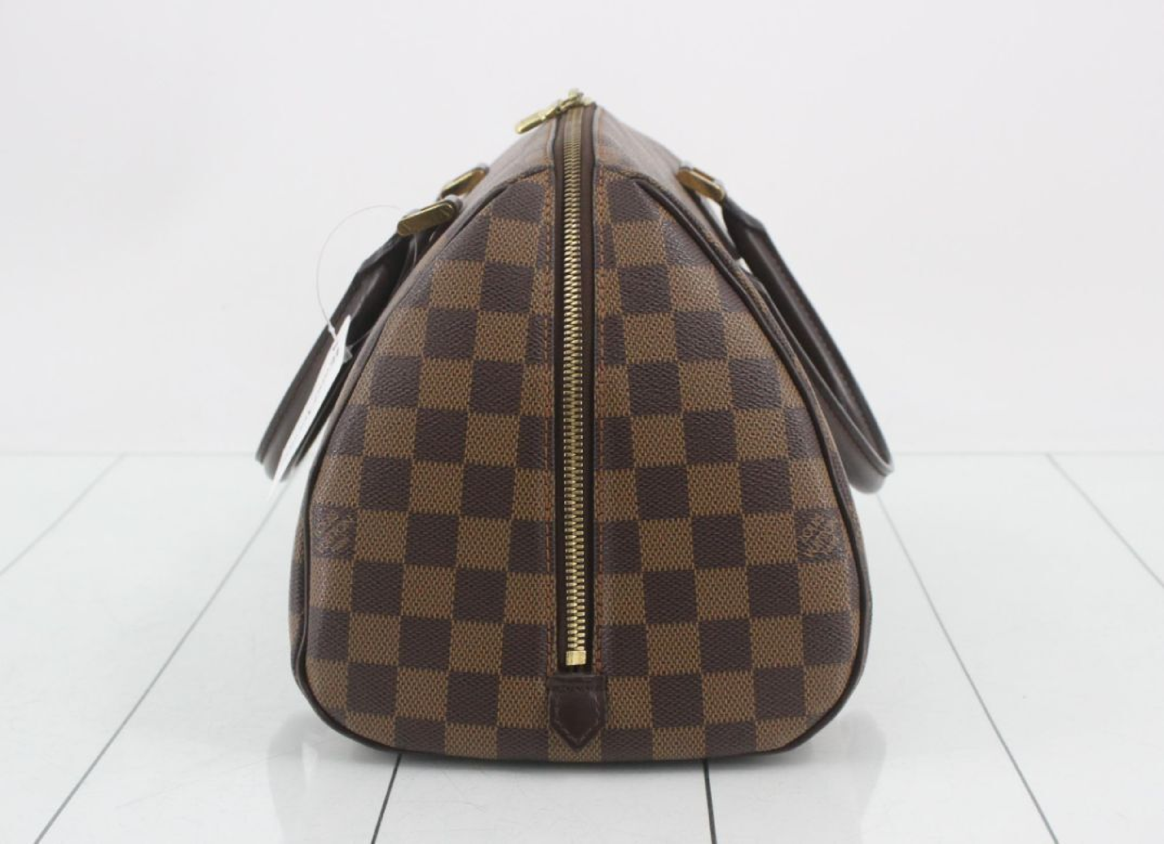 Ribera MM Damier Handbag — view 3