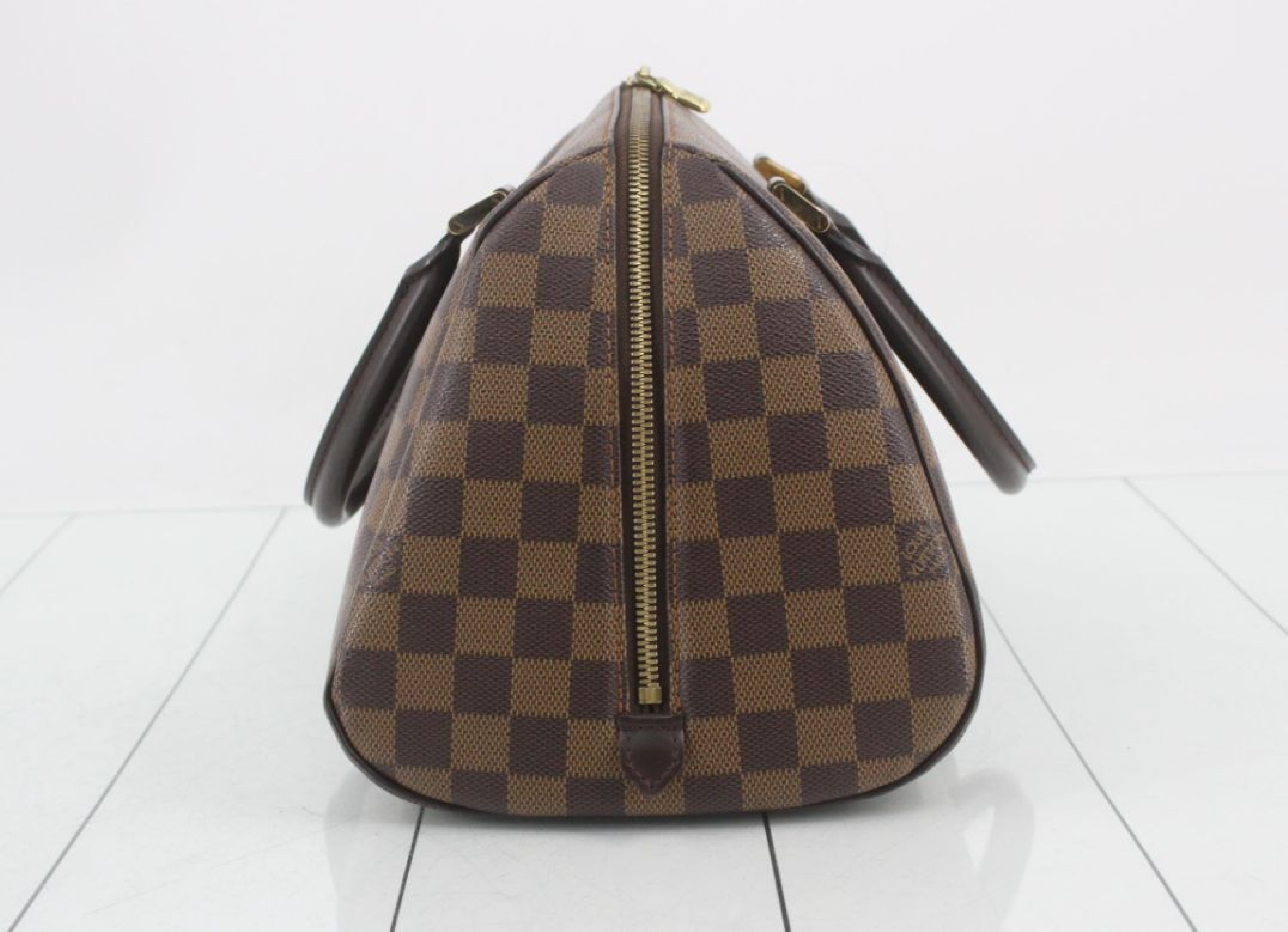Ribera MM Damier Handbag — view 4