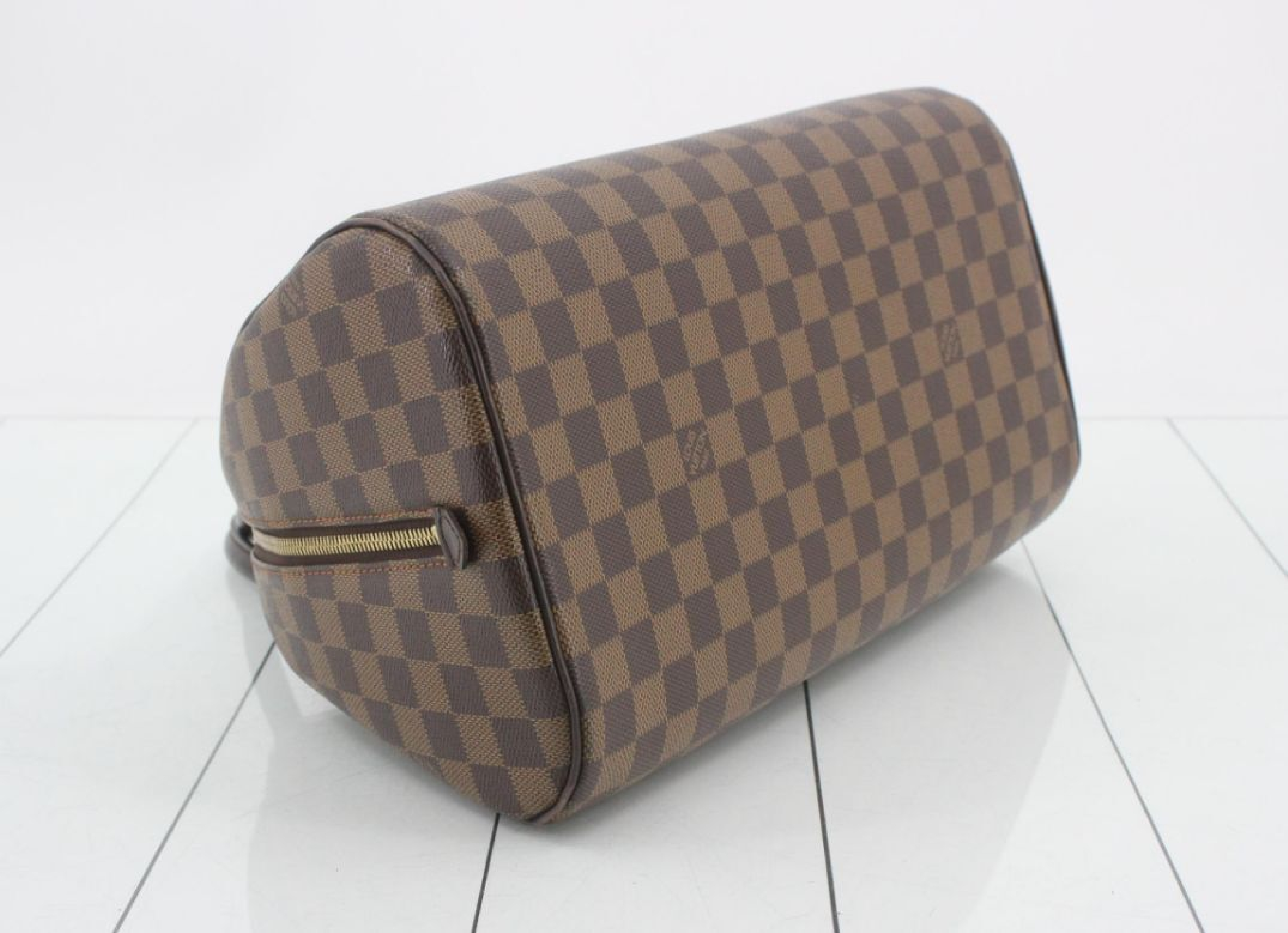 Ribera MM Damier Handbag — view 5
