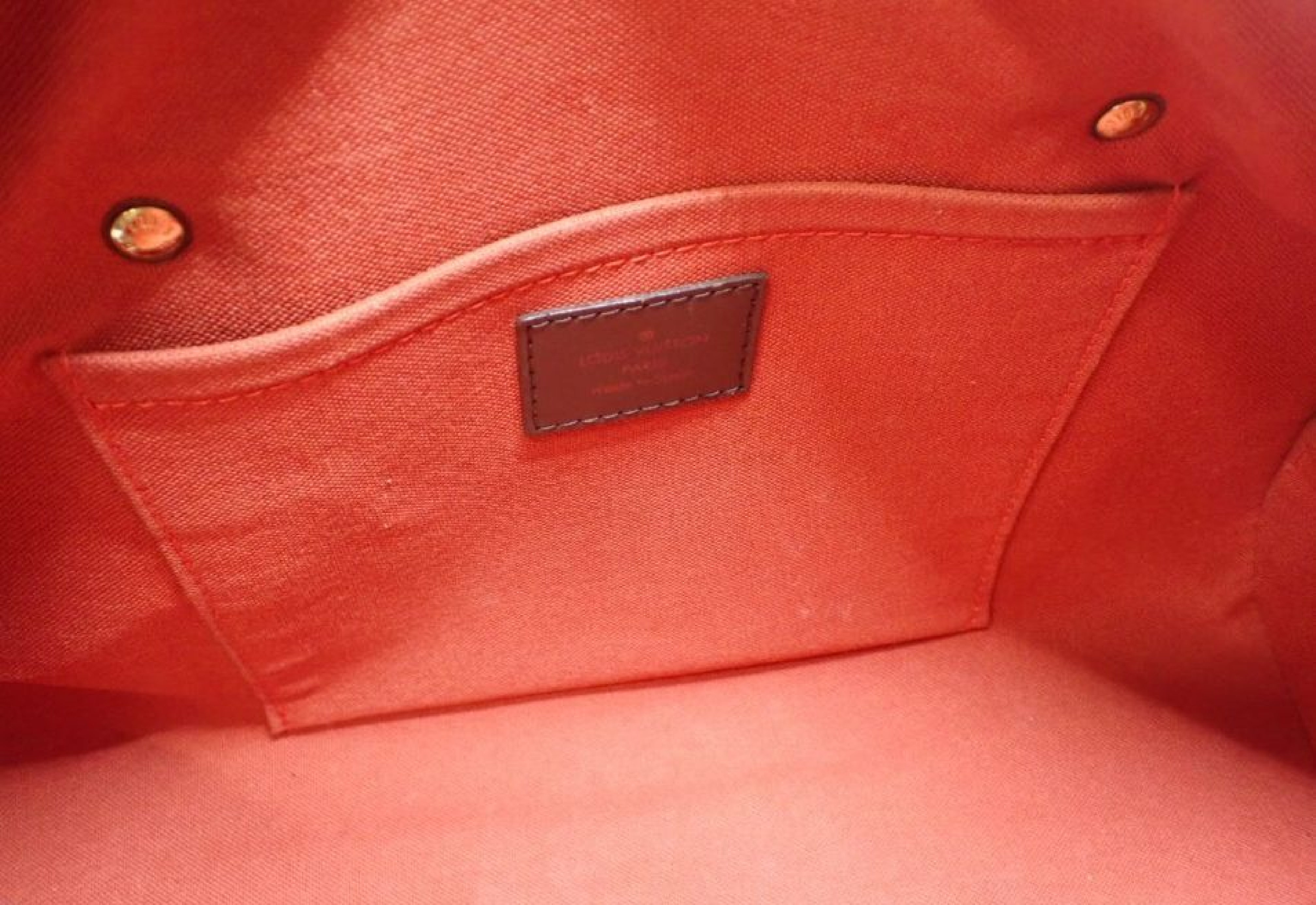 Ribera MM Damier Handbag — view 9