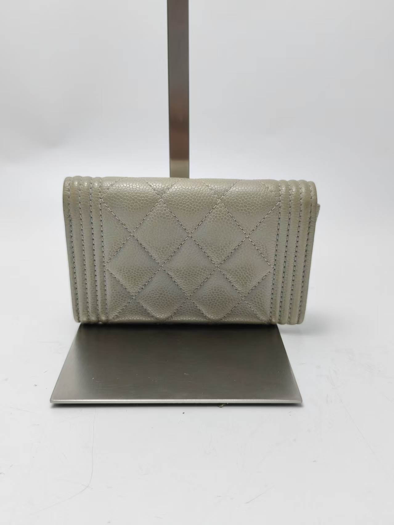 【*Shipped from: China*】CHANEL Boy Leather No.25 Wallet — view 3
