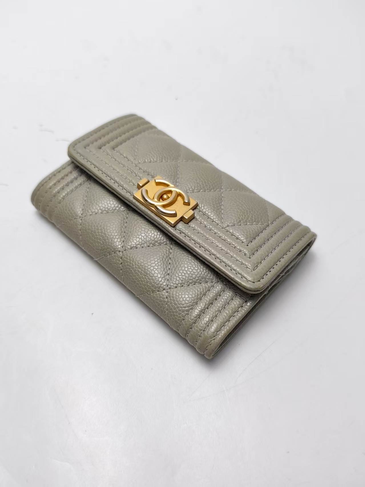 【*Shipped from: China*】CHANEL Boy Leather No.25 Wallet — view 5