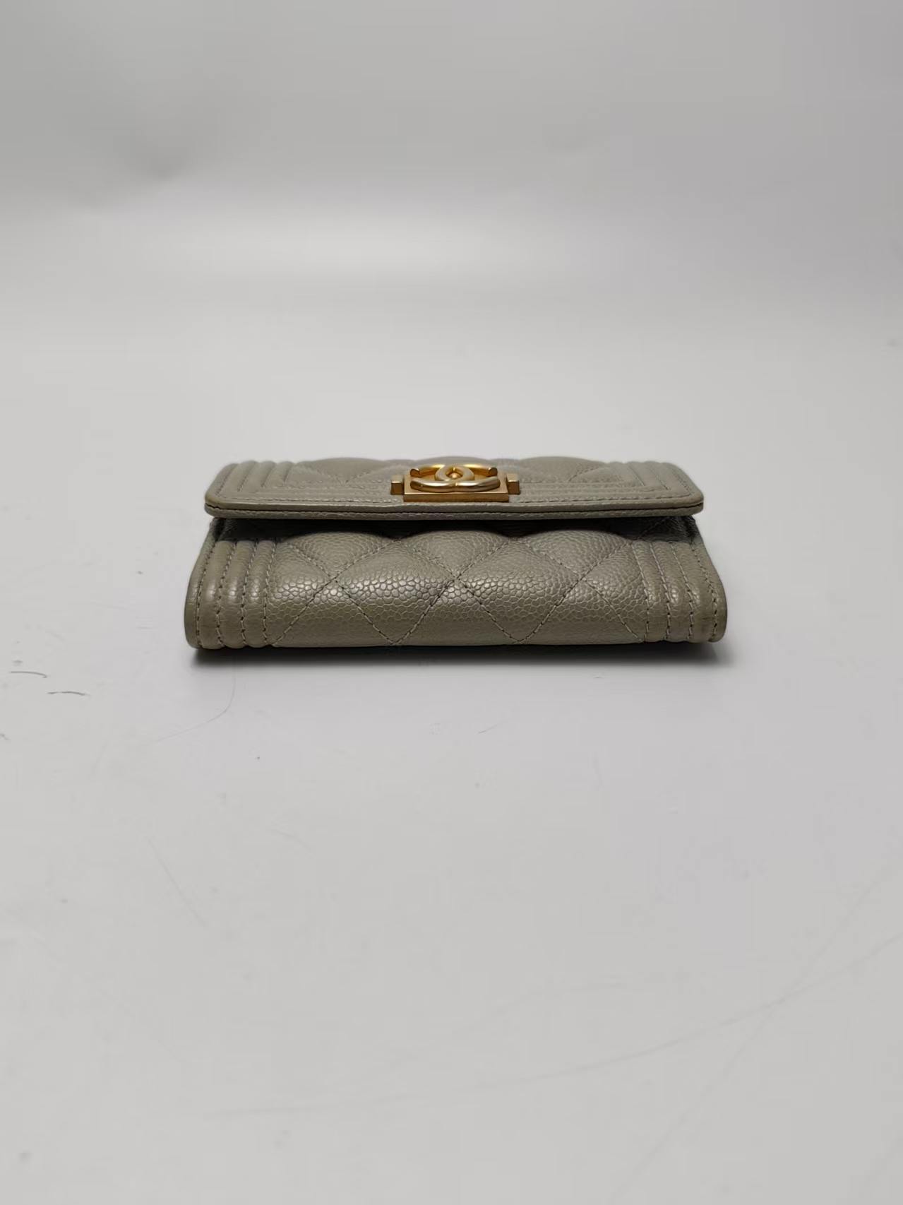 【*Shipped from: China*】CHANEL Boy Leather No.25 Wallet — view 6