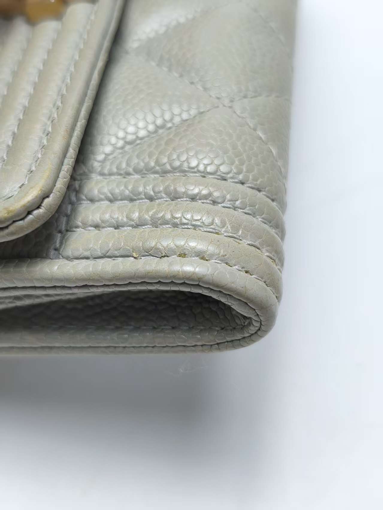 【*Shipped from: China*】CHANEL Boy Leather No.25 Wallet — view 8