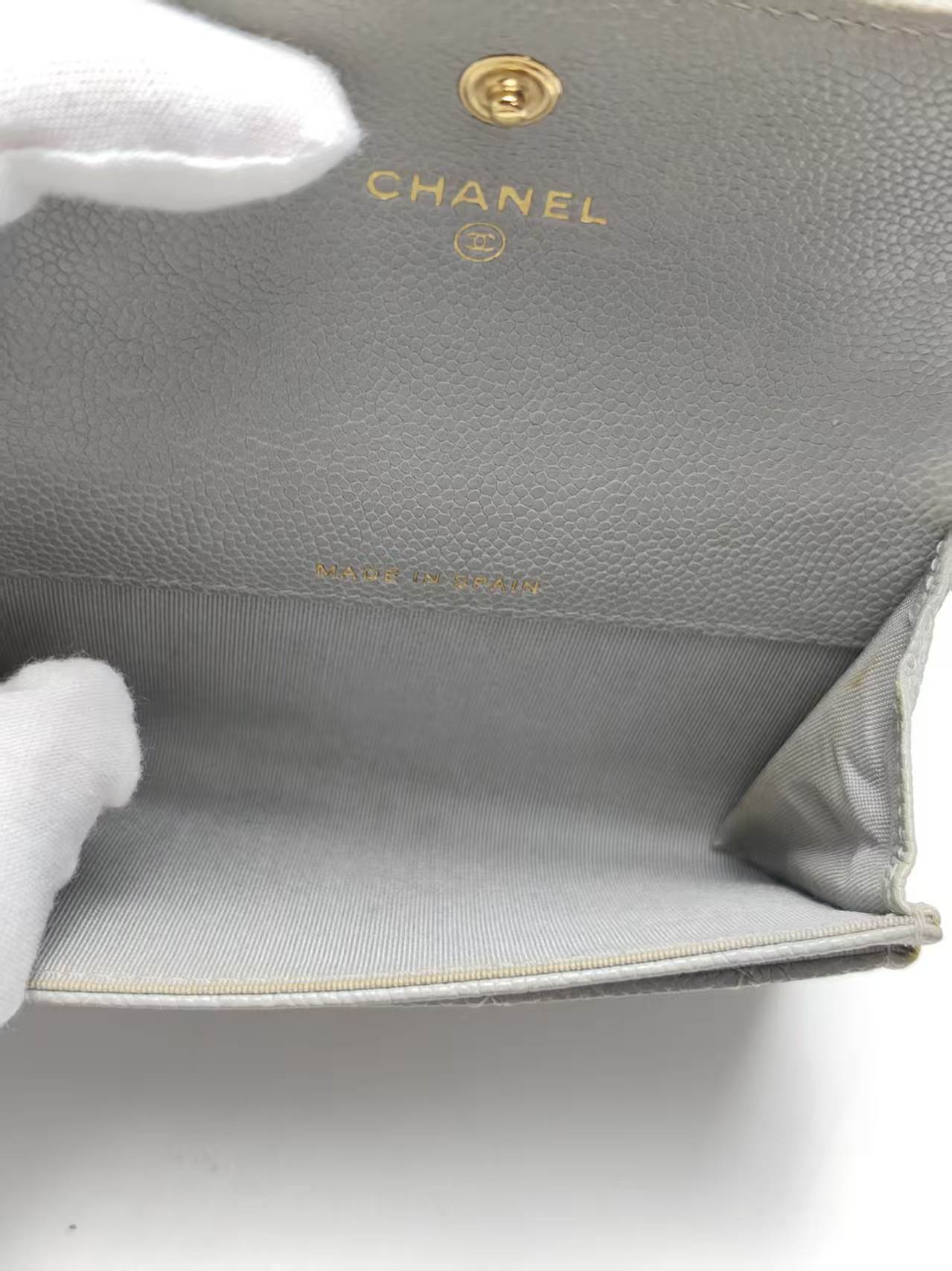 【*Shipped from: China*】CHANEL Boy Leather No.25 Wallet — view 10