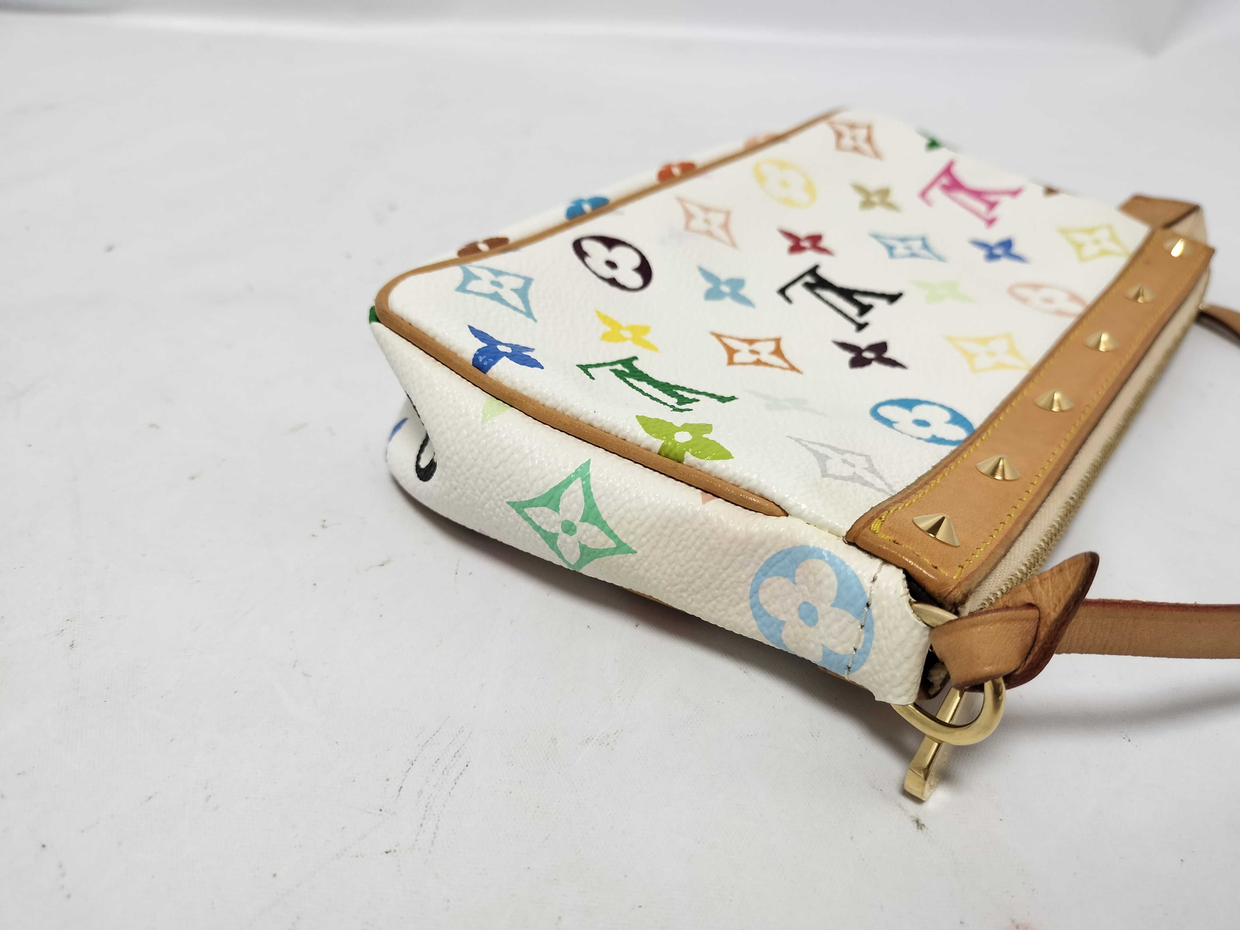 Monogram Multicolor Pochette Accessoires Pouch — view 11