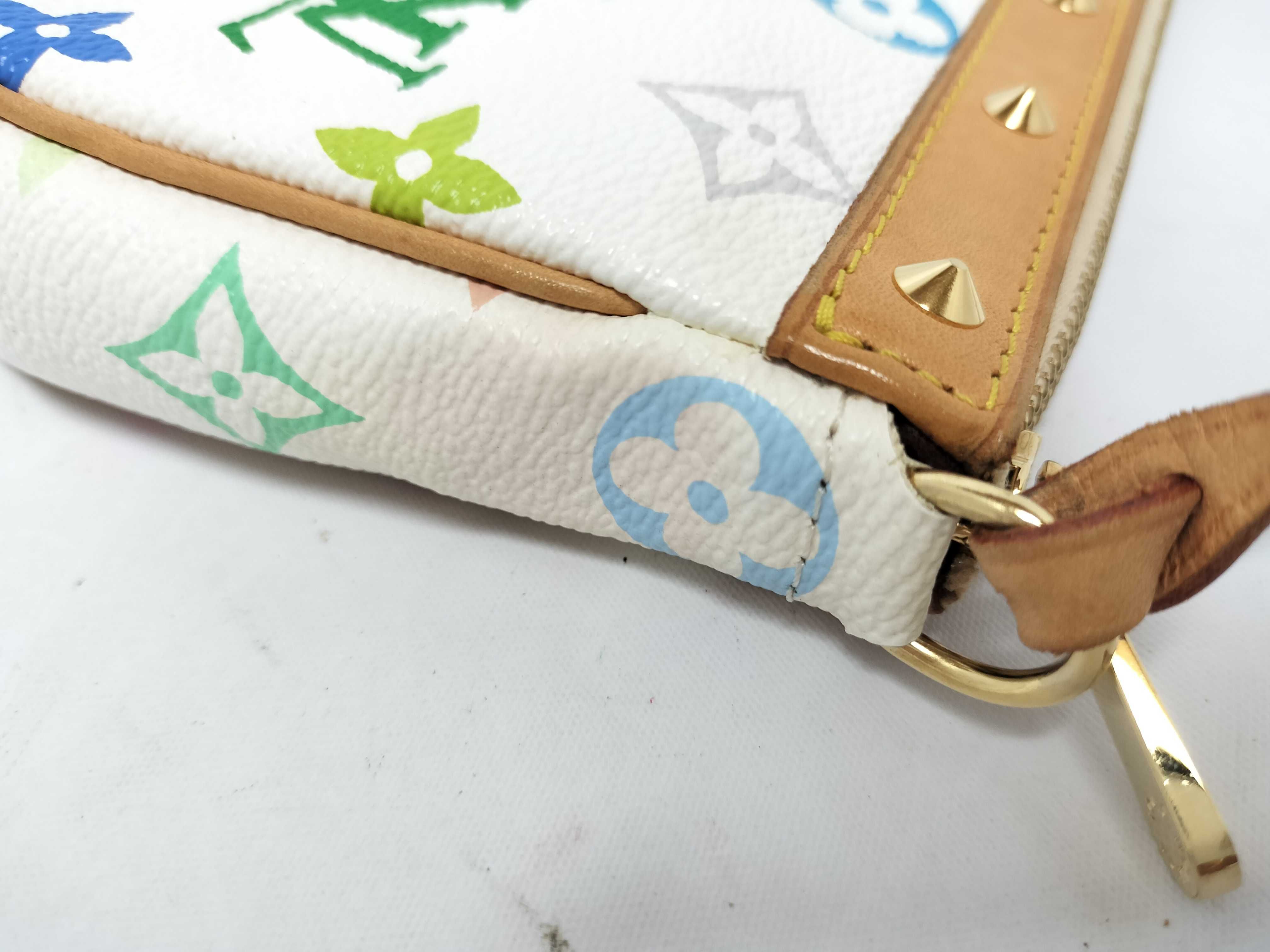 Monogram Multicolor Pochette Accessoires Pouch — view 8