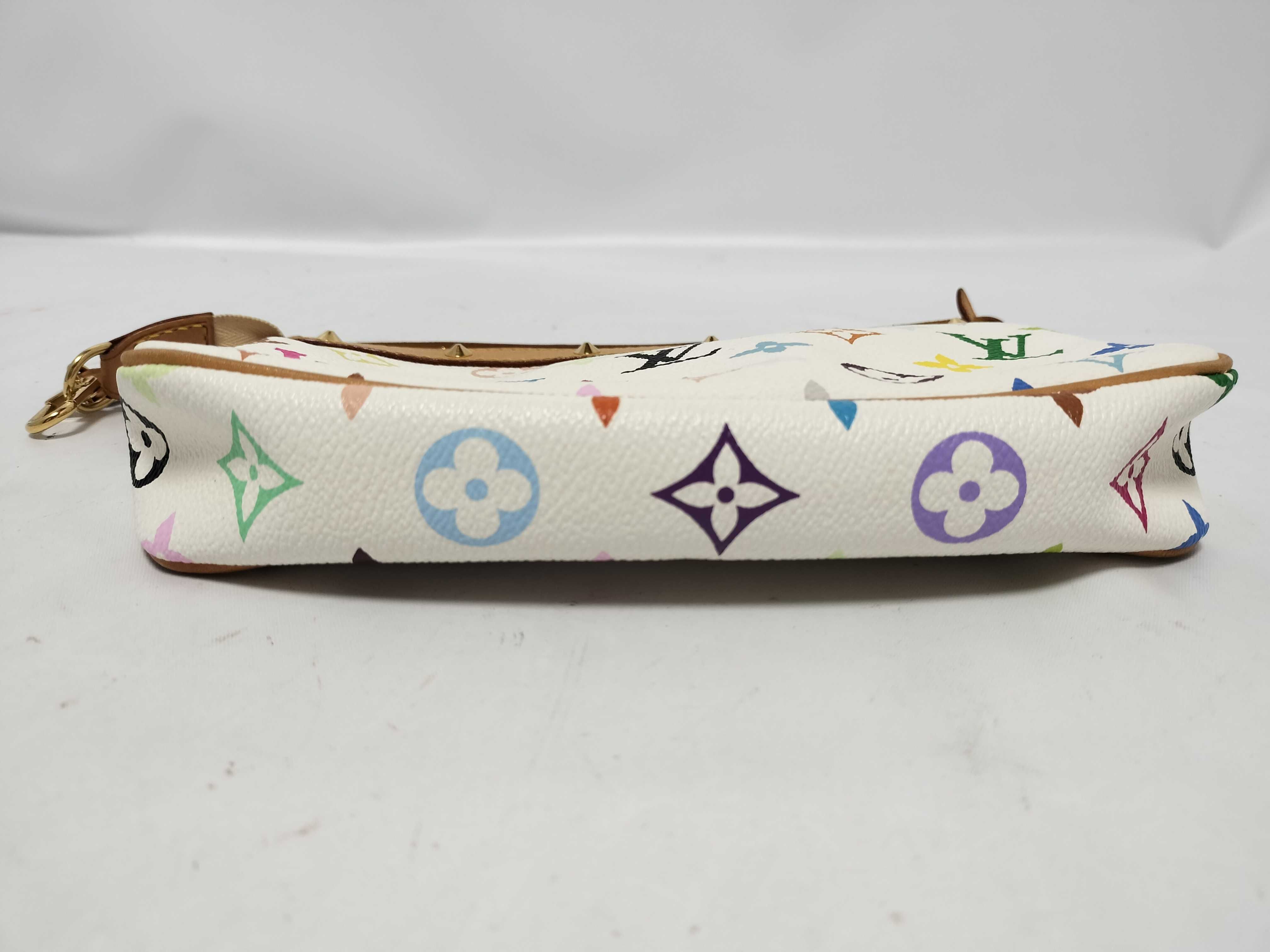 Monogram Multicolor Pochette Accessoires Pouch — view 9