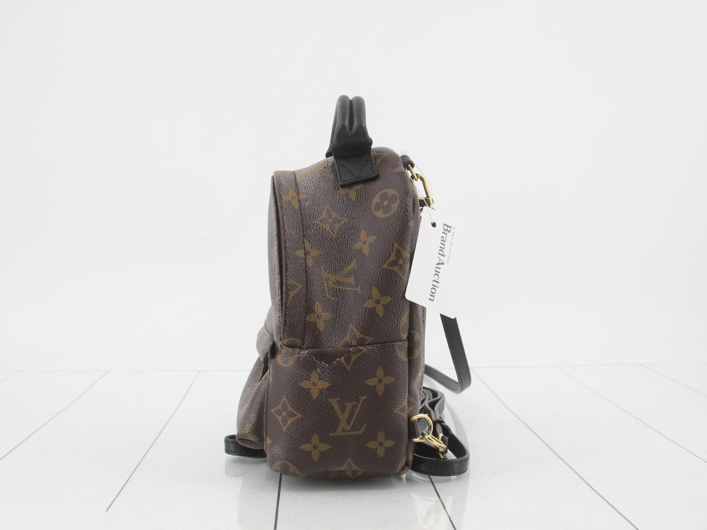 Palm Springs Mini Monogram Backpack — view 3