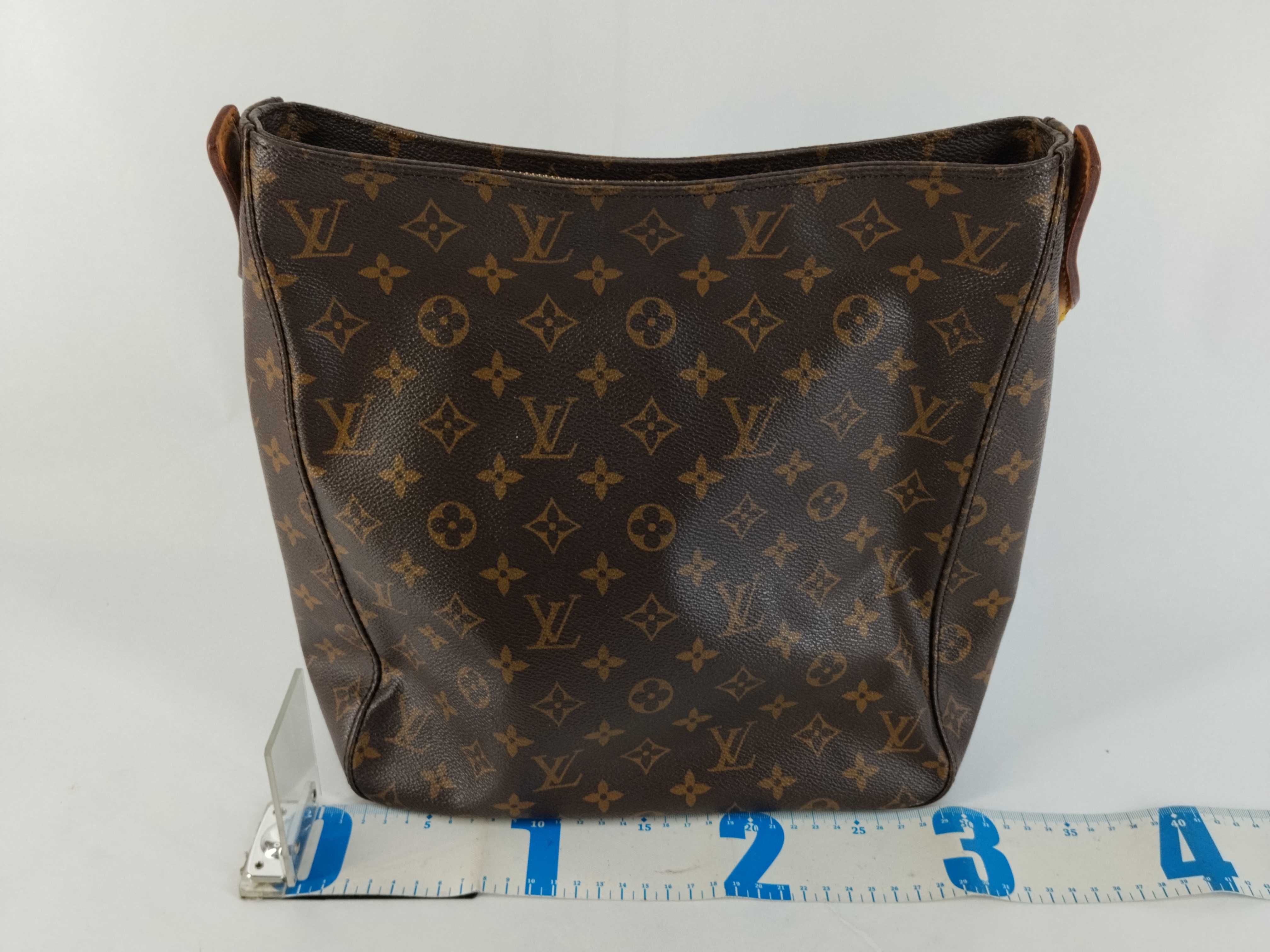 Monogram Louis Vuitton Looping Monogram One Shoulder Bag — view 2